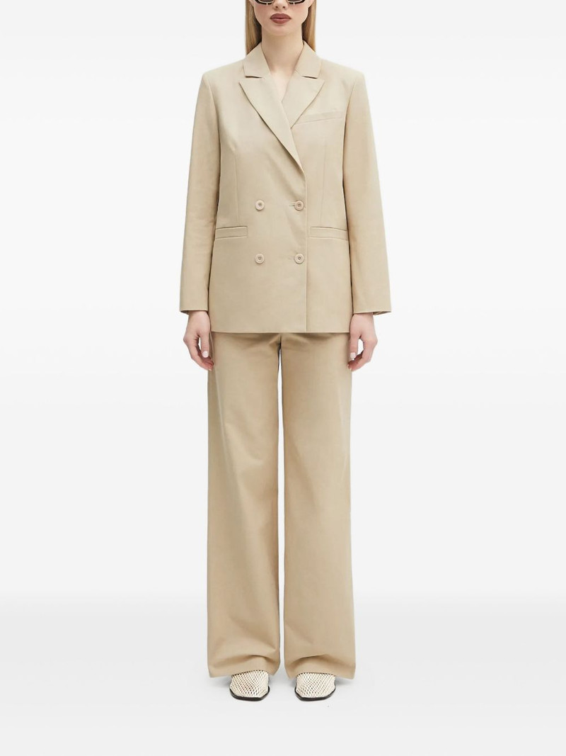 A.P.C. Margaret cotton trousers outlook