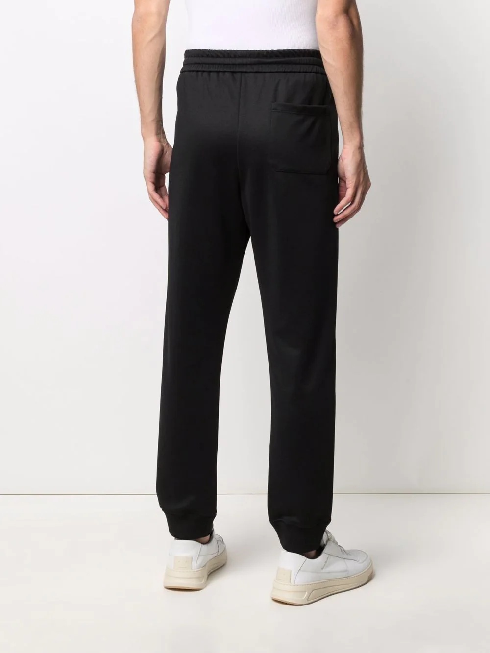 logo-patch track pants - 4