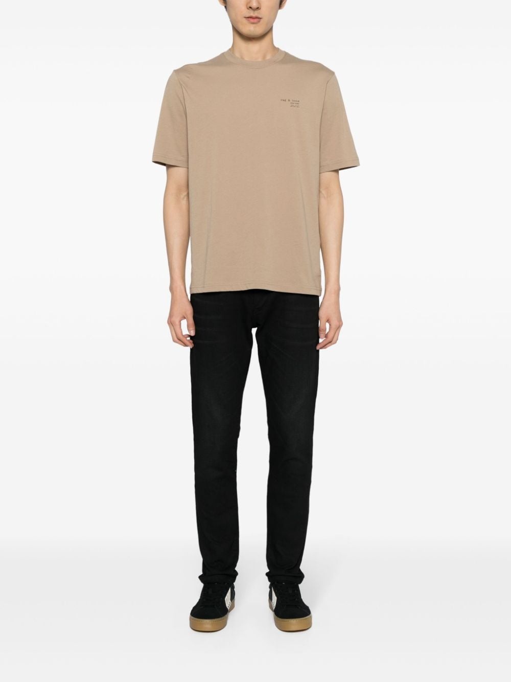 logo-print T-shirt - 2