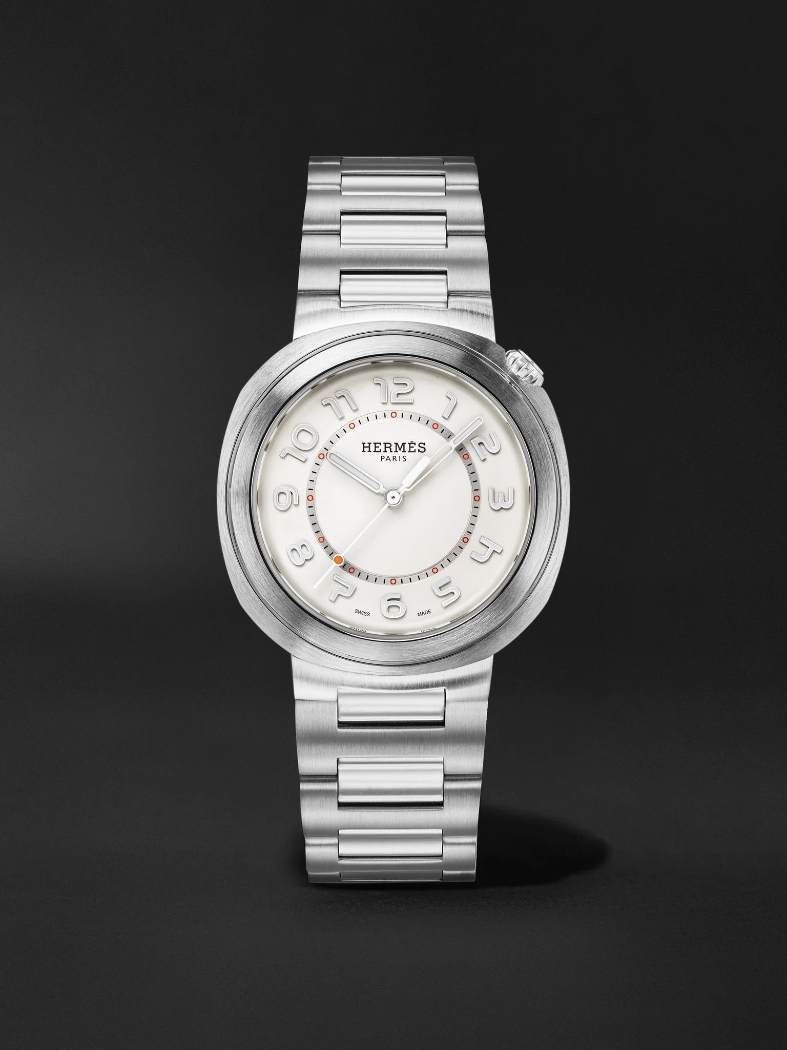 Cut Automatic 36mm Stainless Steel Watch, Ref. No. 403190WW00 Silver - 1