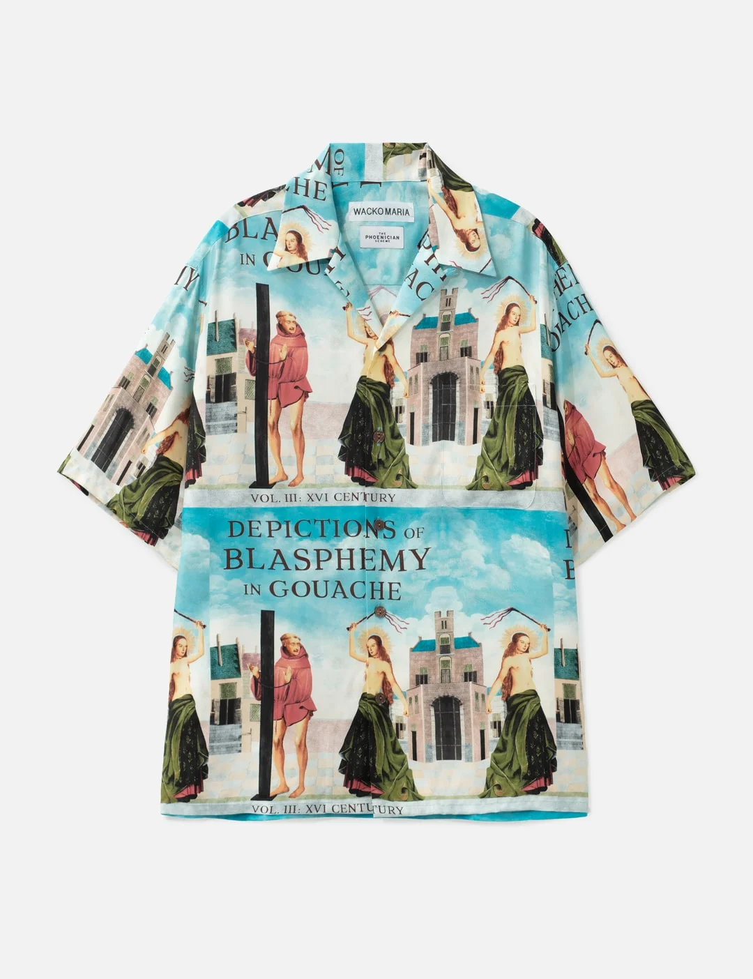 THE PHOENICIAN SCHEME HAWAIIAN SHIRT ( TYPE-5 ) - 1