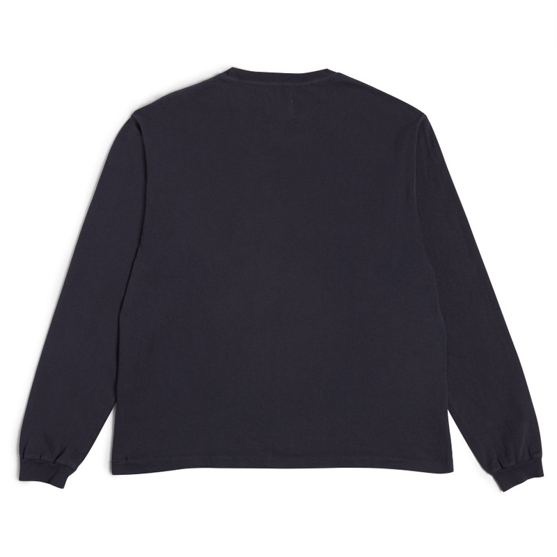 FRENCH L/S POCKET TEE 2