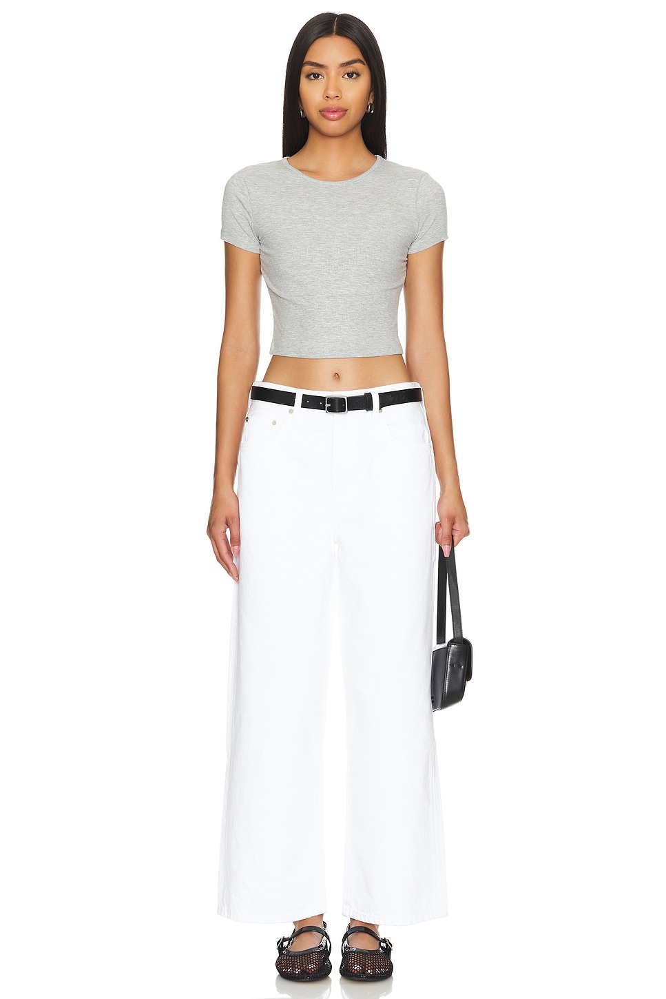 Pina Low Rise Baggy Crop - 4