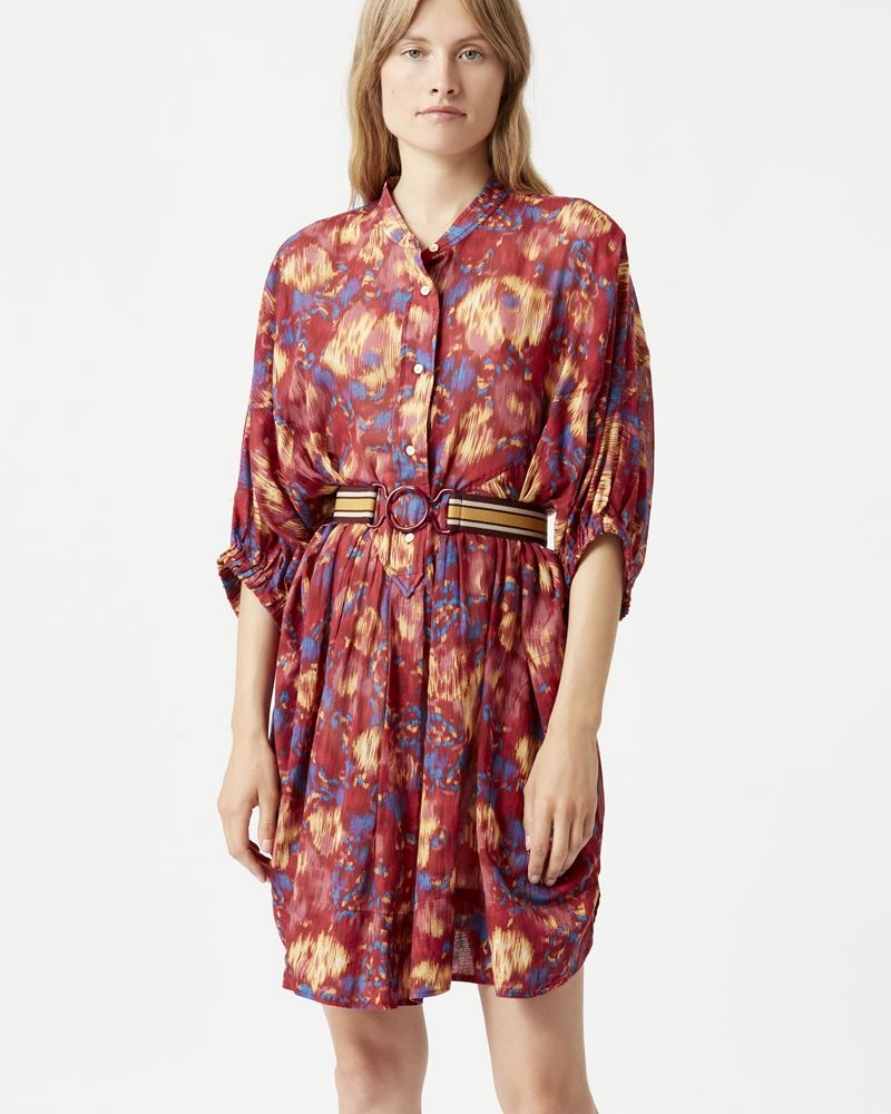 MAZEA PRINTED MIDI DRESS - 4