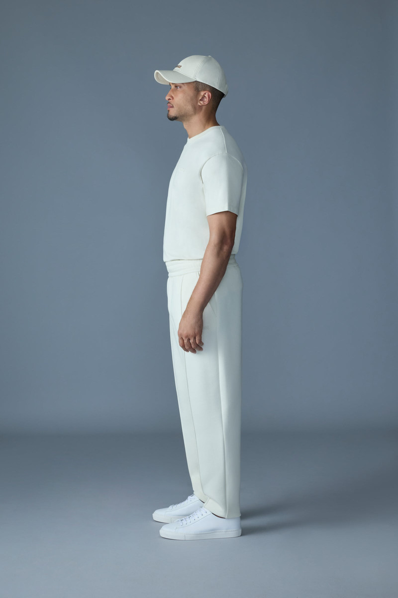 JAMIL-R Double-face jersey sweatpants 4