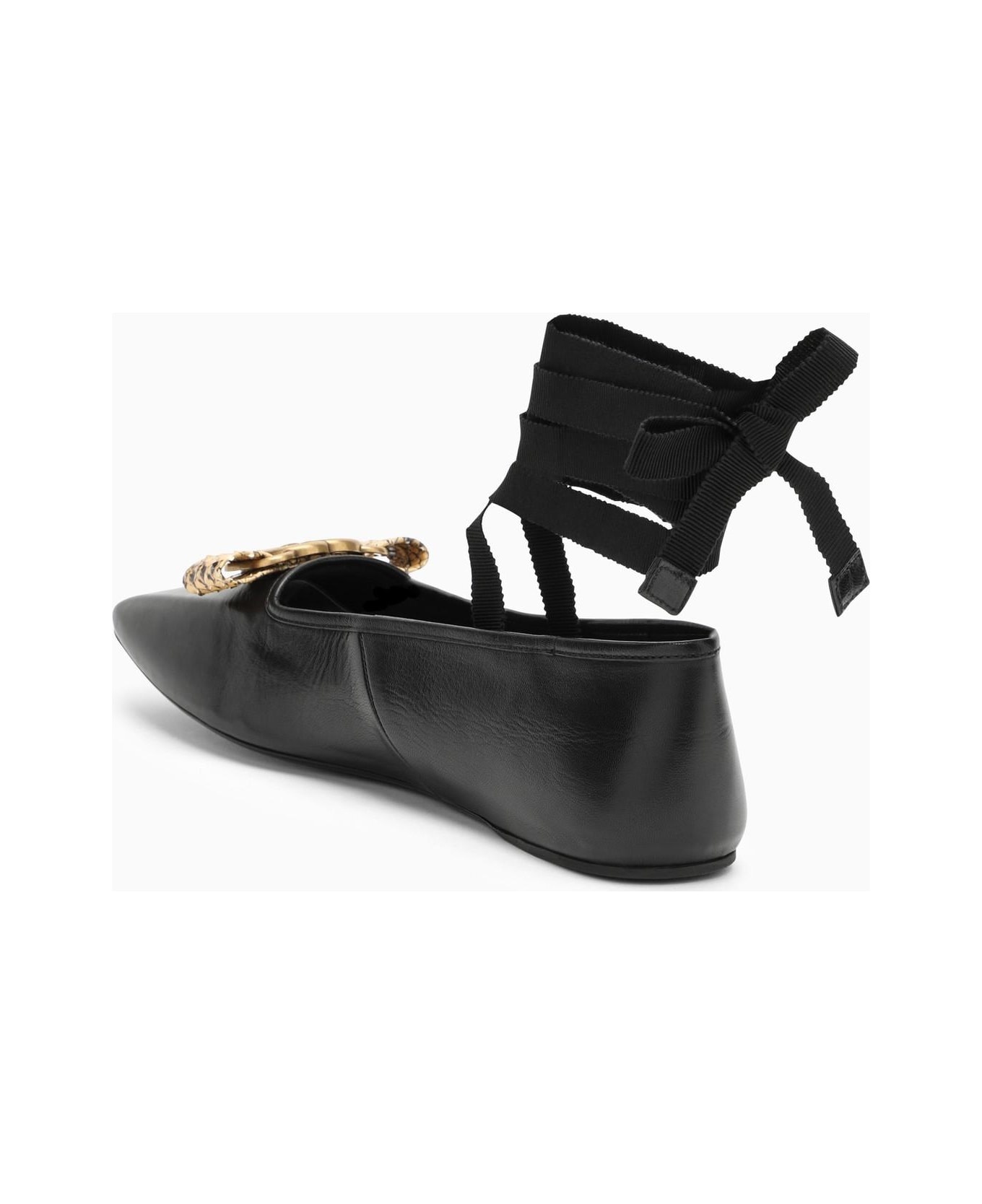Double G Ballet Flats - 4