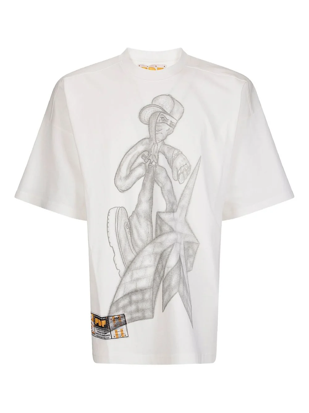 graphic-print T-shirt - 1