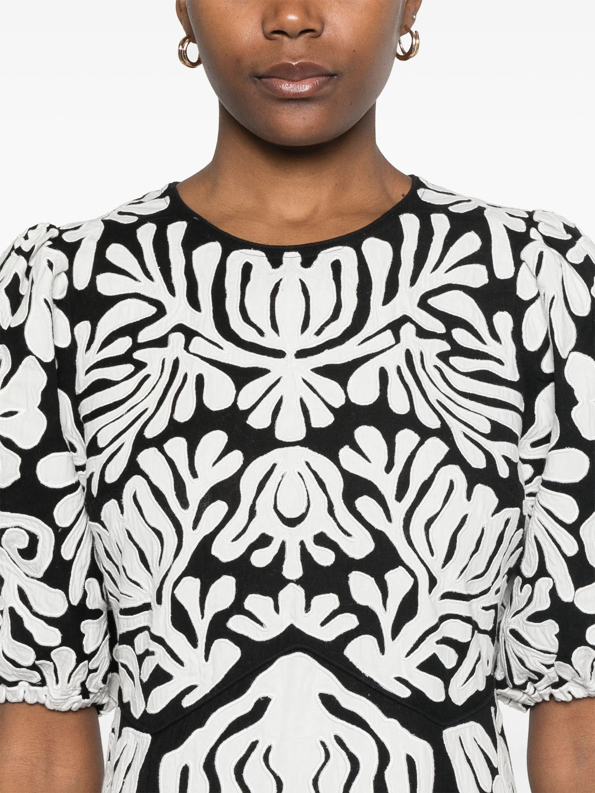 Agathe Midi Dress - 4