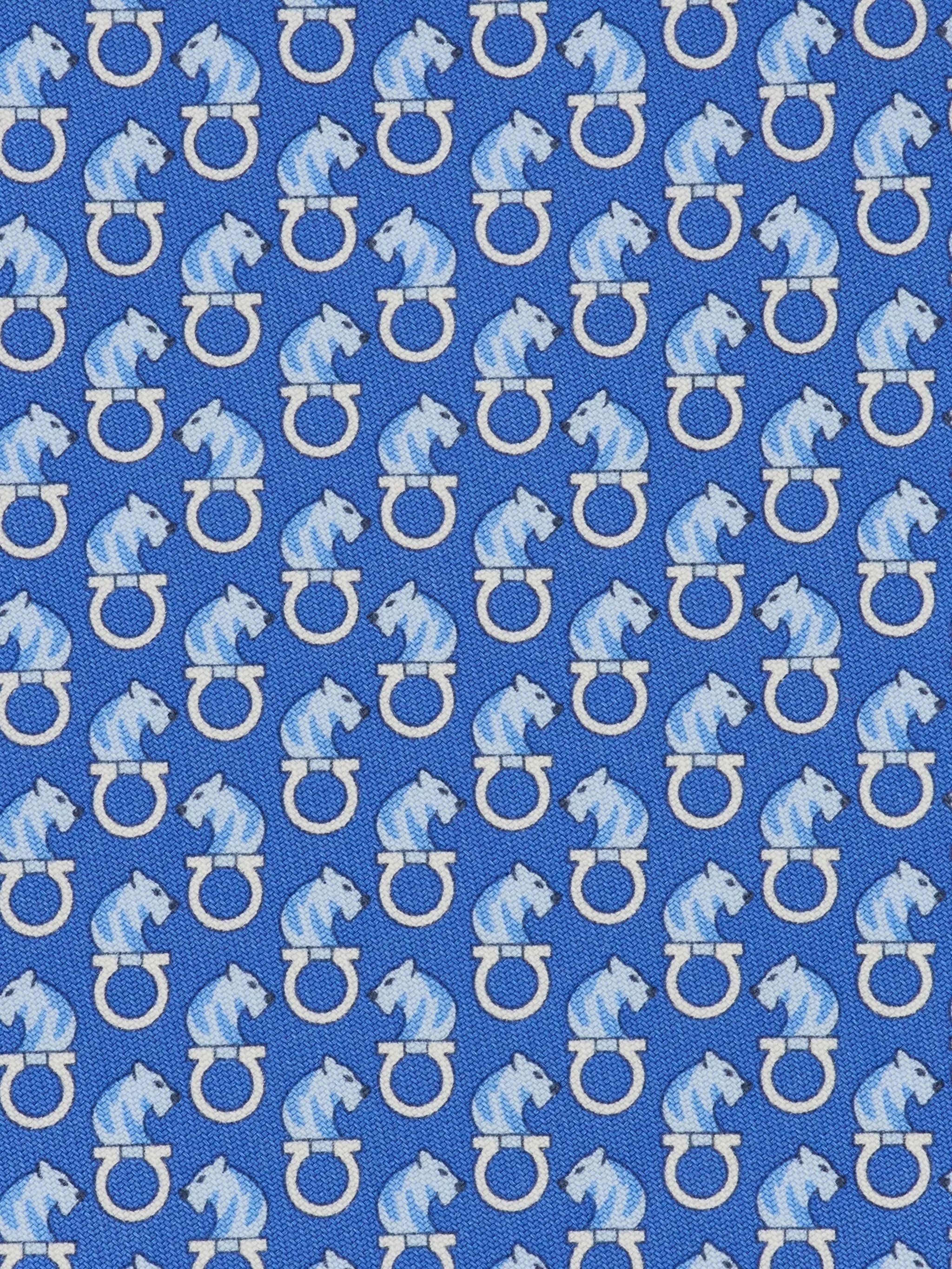 Ferragamo Patterned Silk Tie - 3