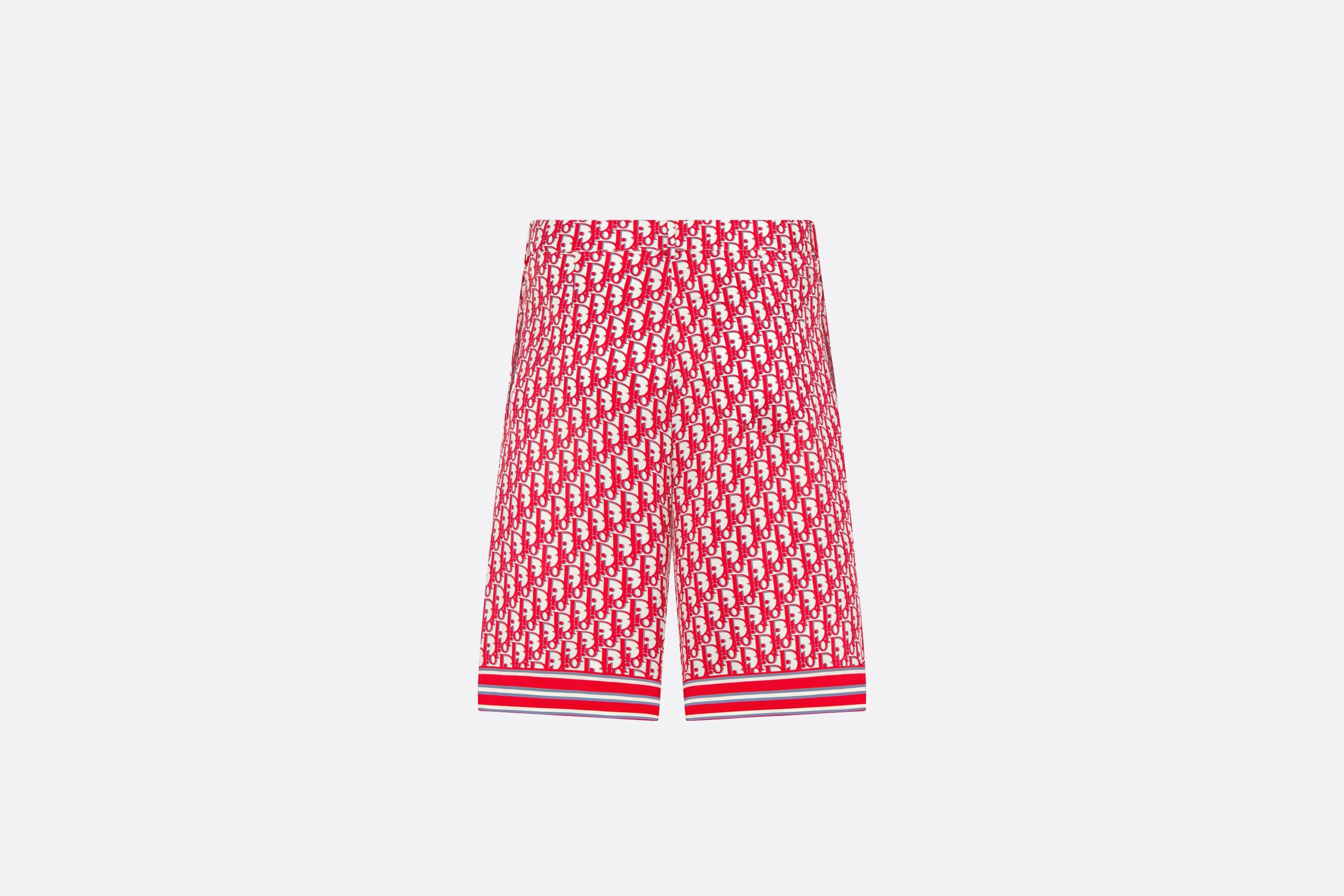 Dior Oblique Bermuda Shorts - 5