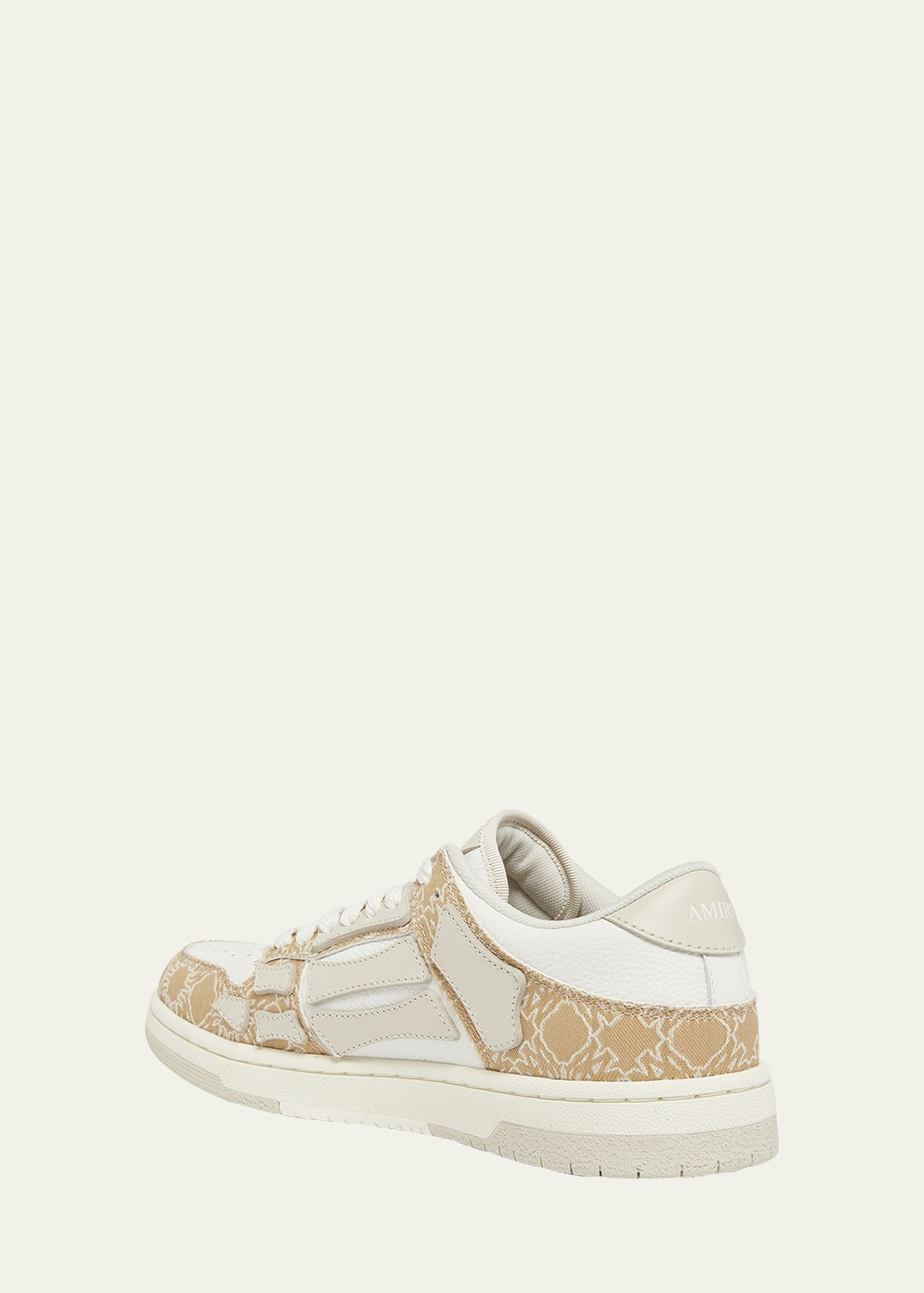 Men's Skel Low Leather and MA Quad Sneakers - 3