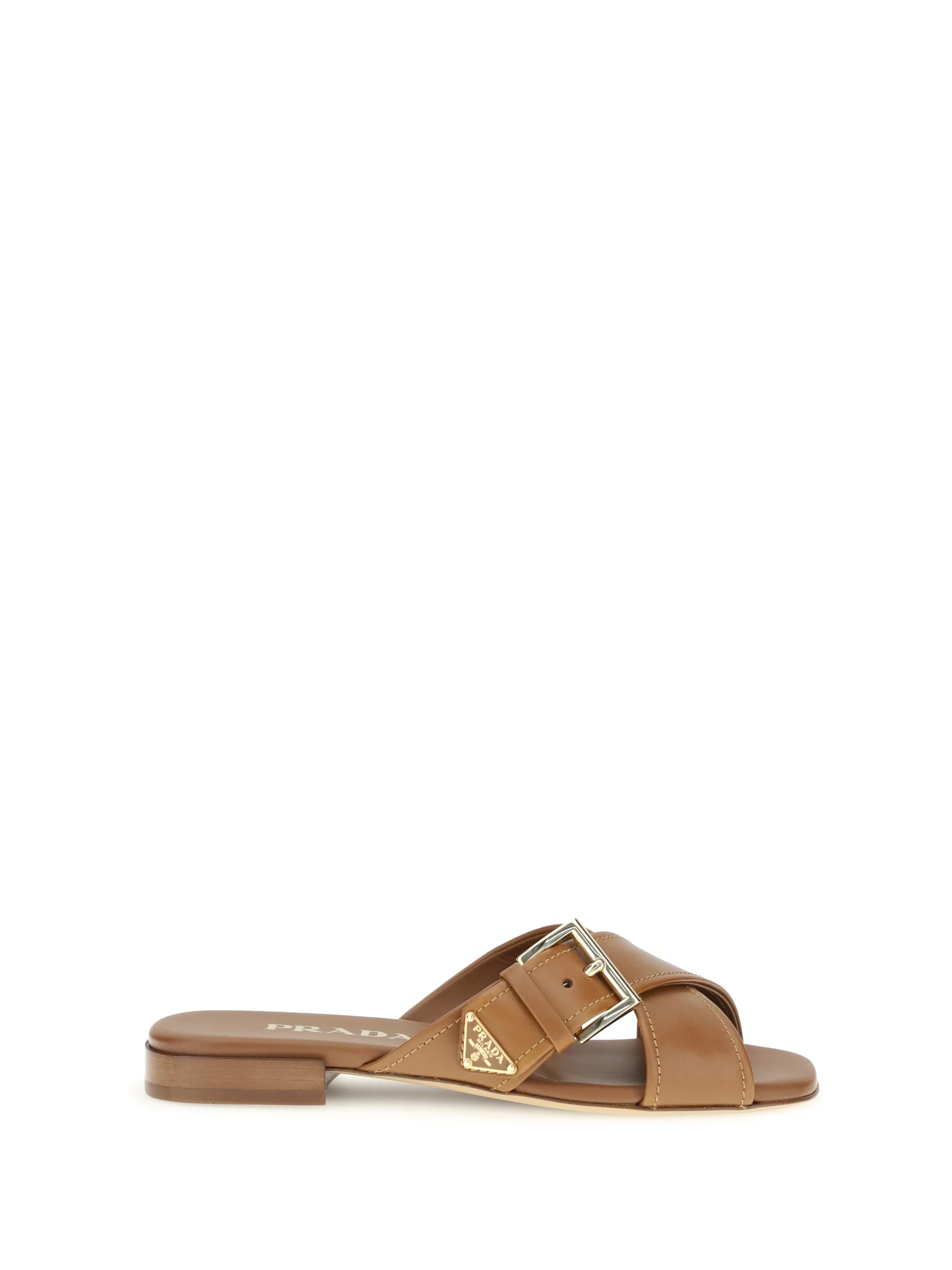 Prada Women Leather Sandals - 1
