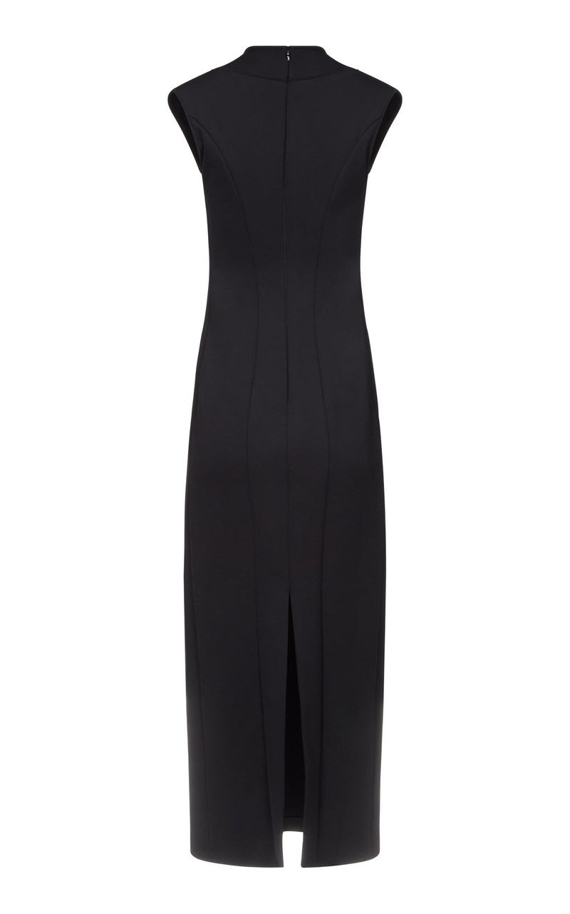 FFORME Aarvi Scuba Jersey Dress black outlook