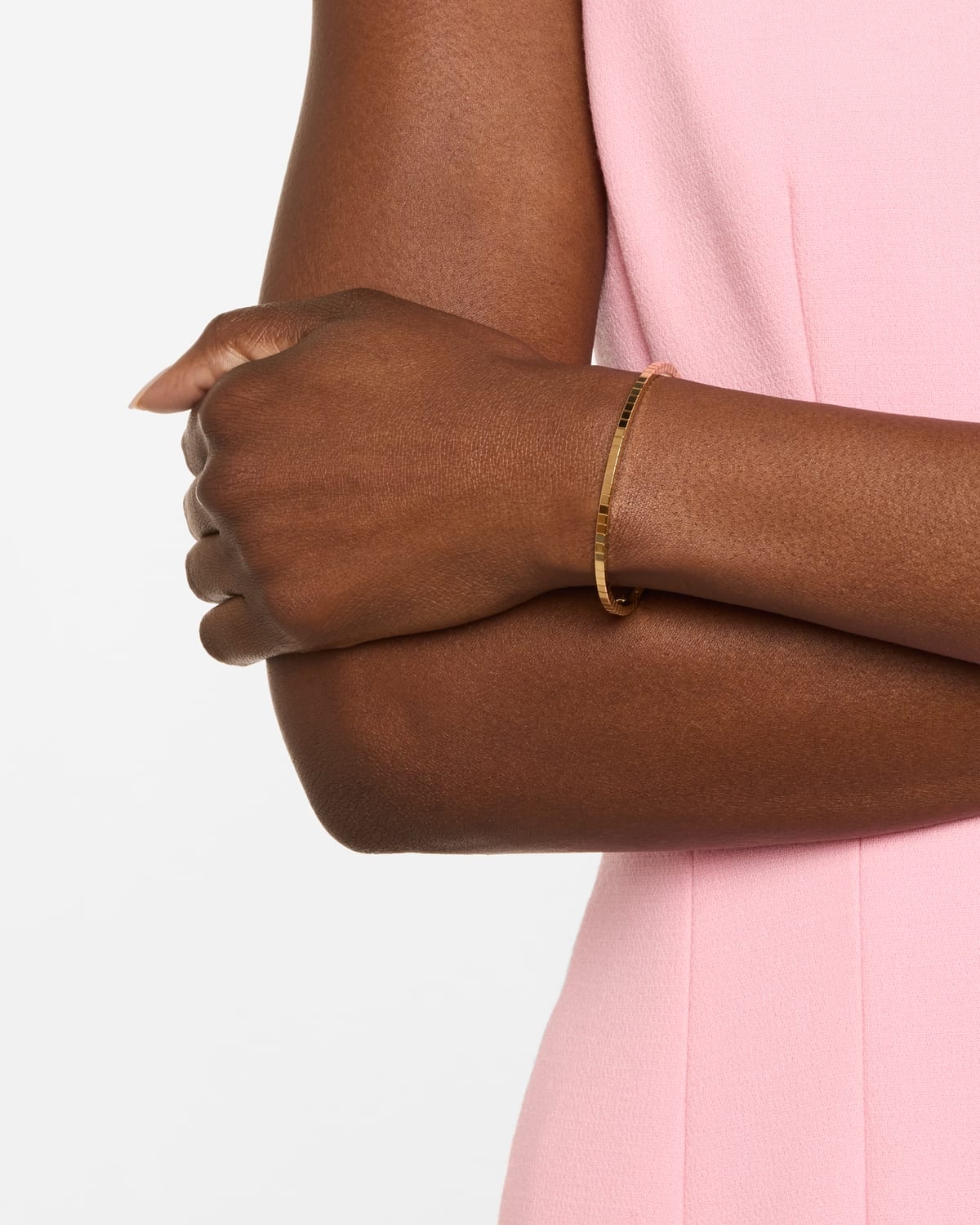 Ice Cube 18K Gold Bracelet - 2