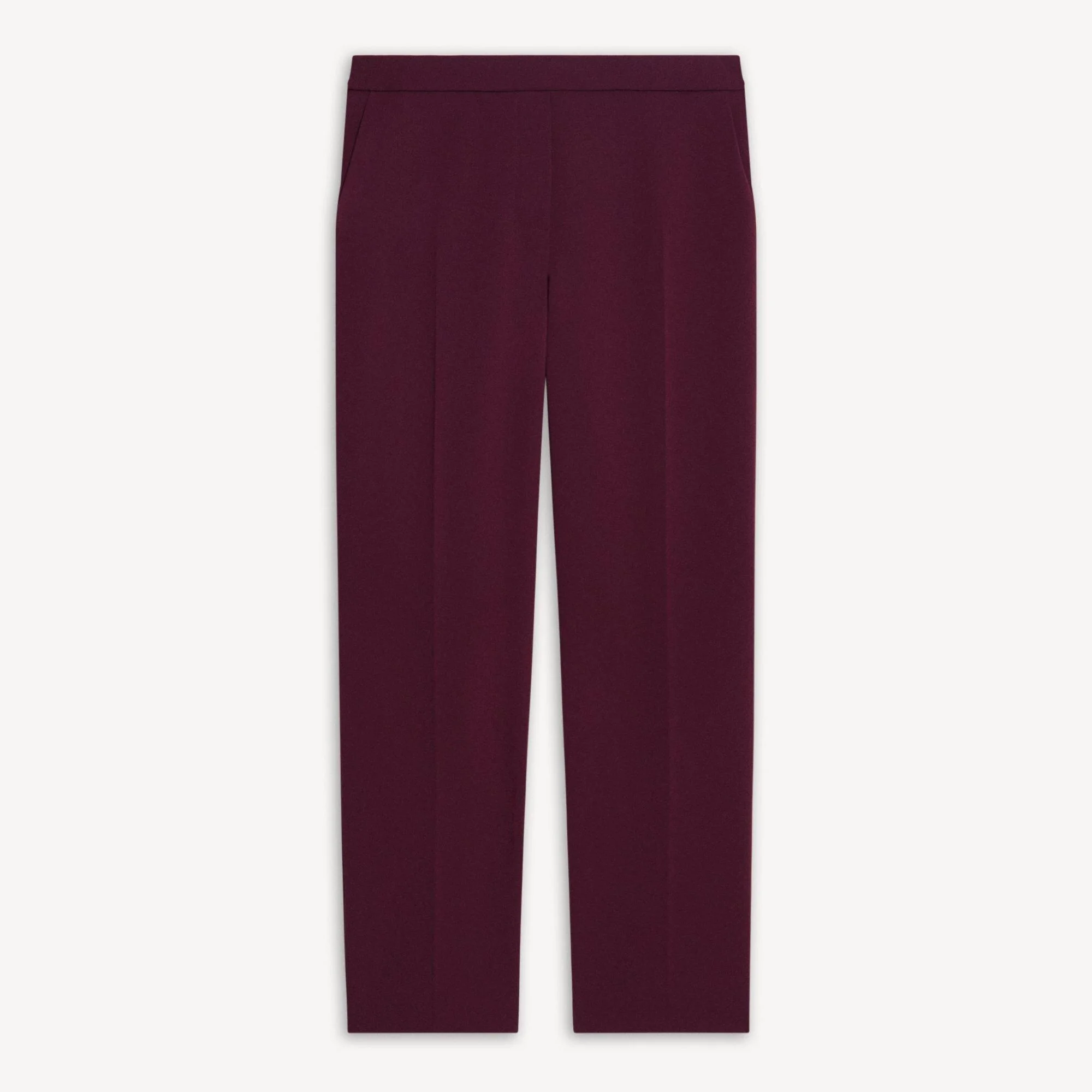 Treeca Pull-On Pant in Admiral Crepe - 1