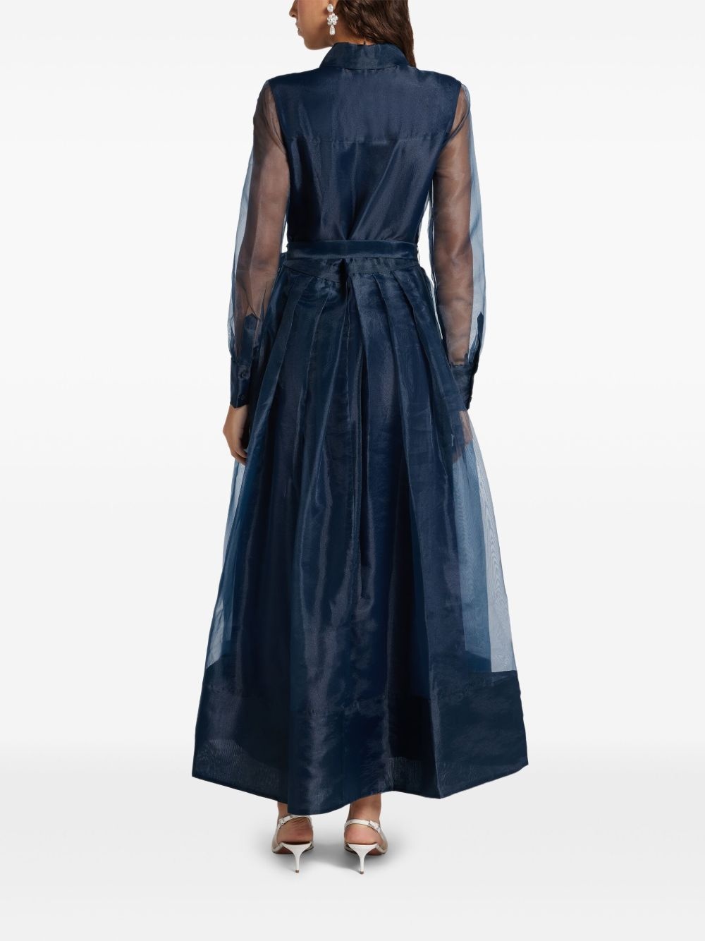 Montgomery midi dress - 4