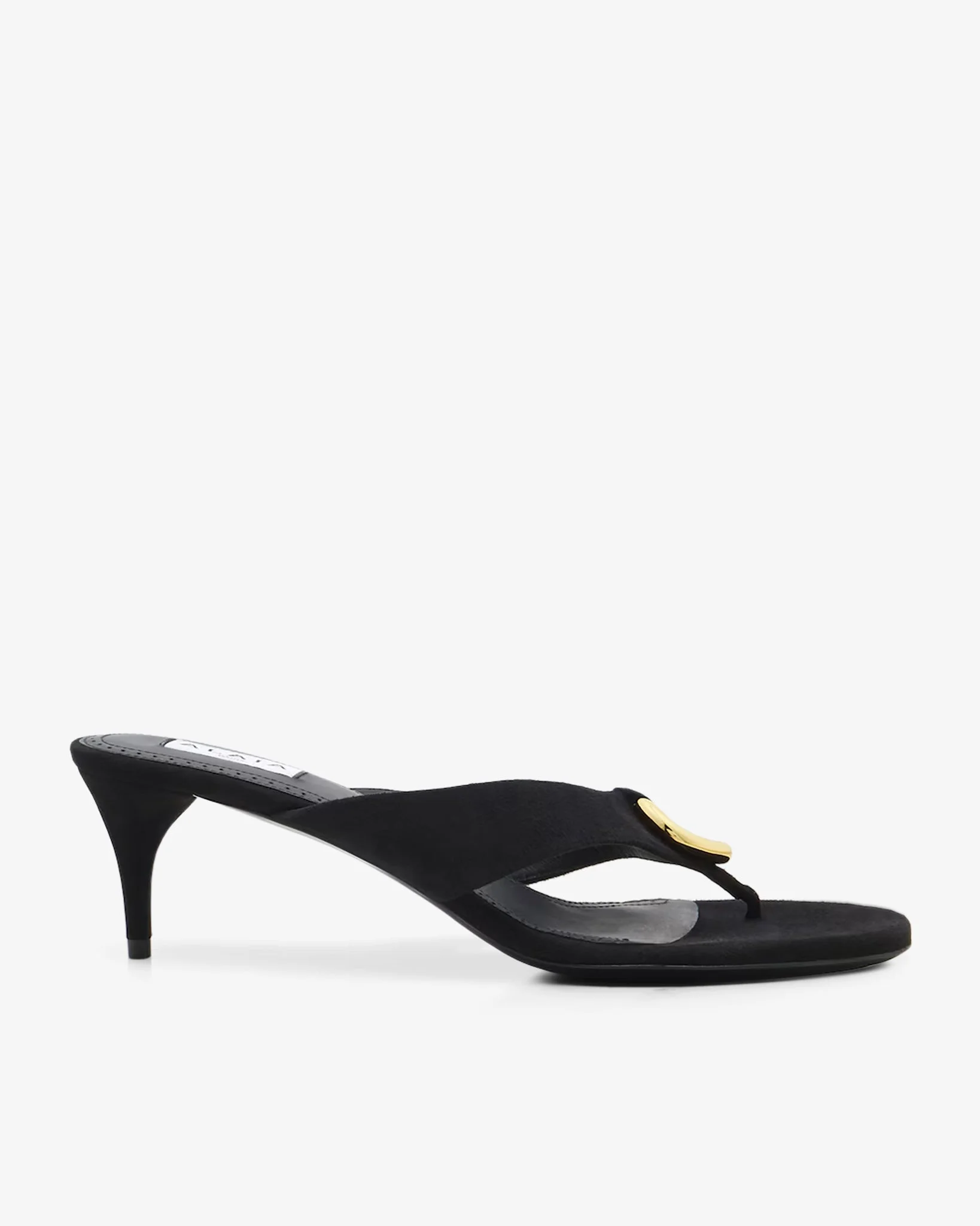 Tong 55 embellished mule sandals - 1