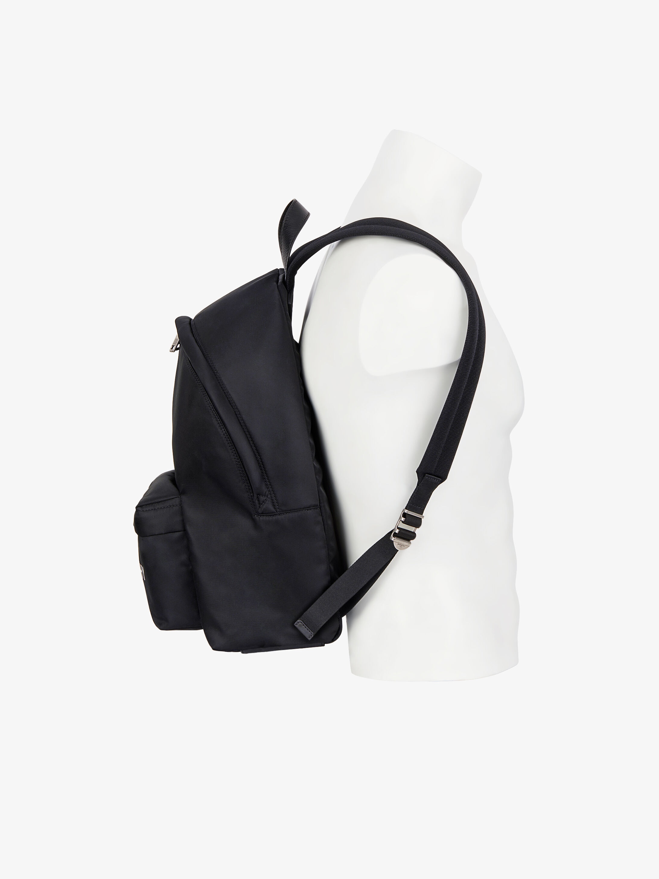 GIVENCHY PARIS backpack in nylon - 8