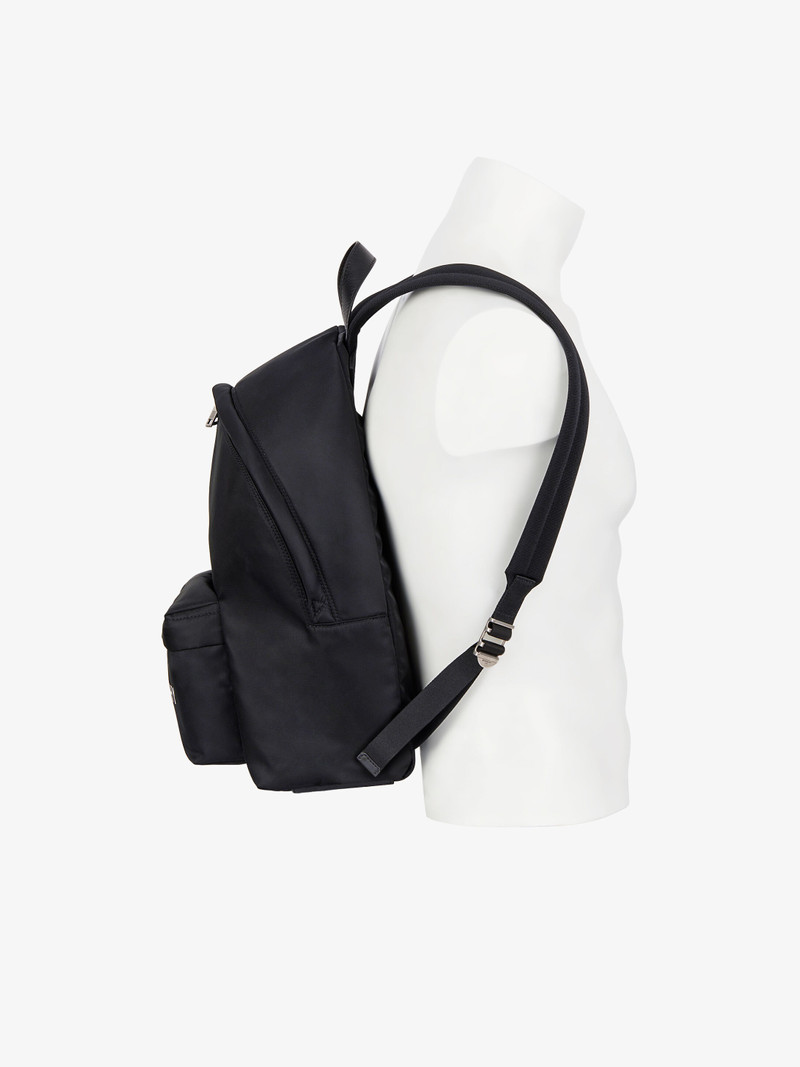 GIVENCHY PARIS backpack in nylon 8