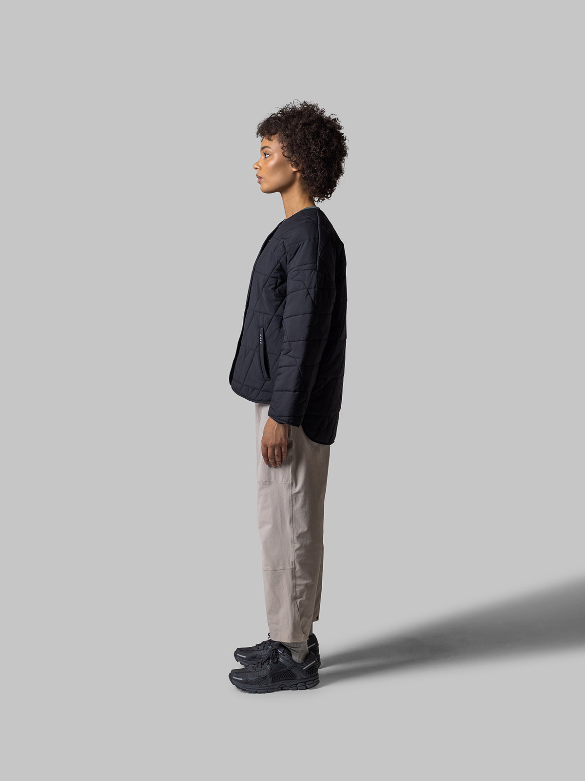 Women's Padded Lightweight Liner Jacket - 3