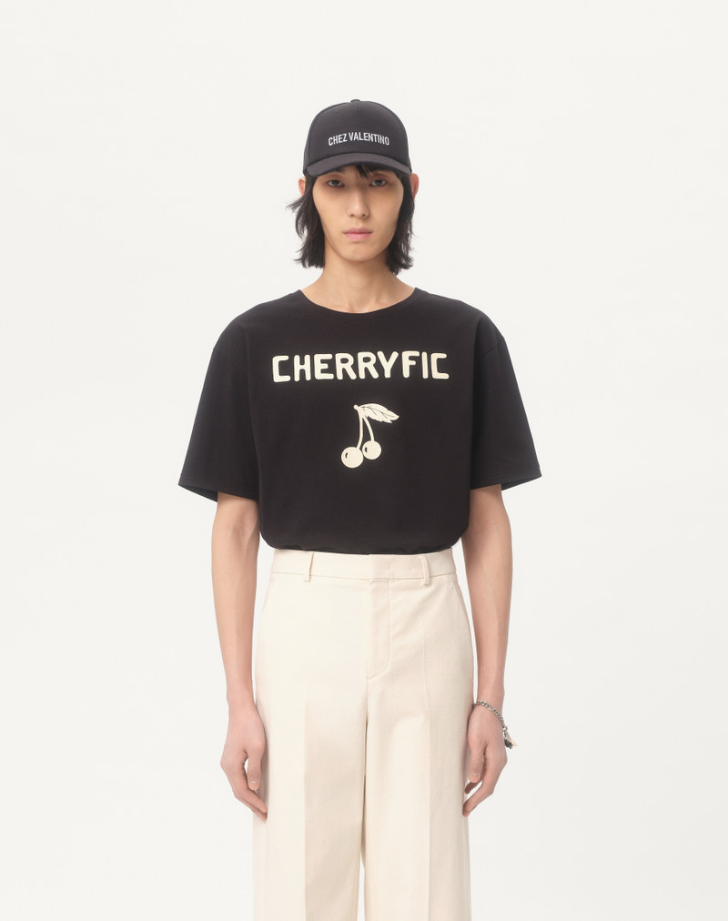 COTTON T-SHIRT WITH CHERRYFIC PRINT 5