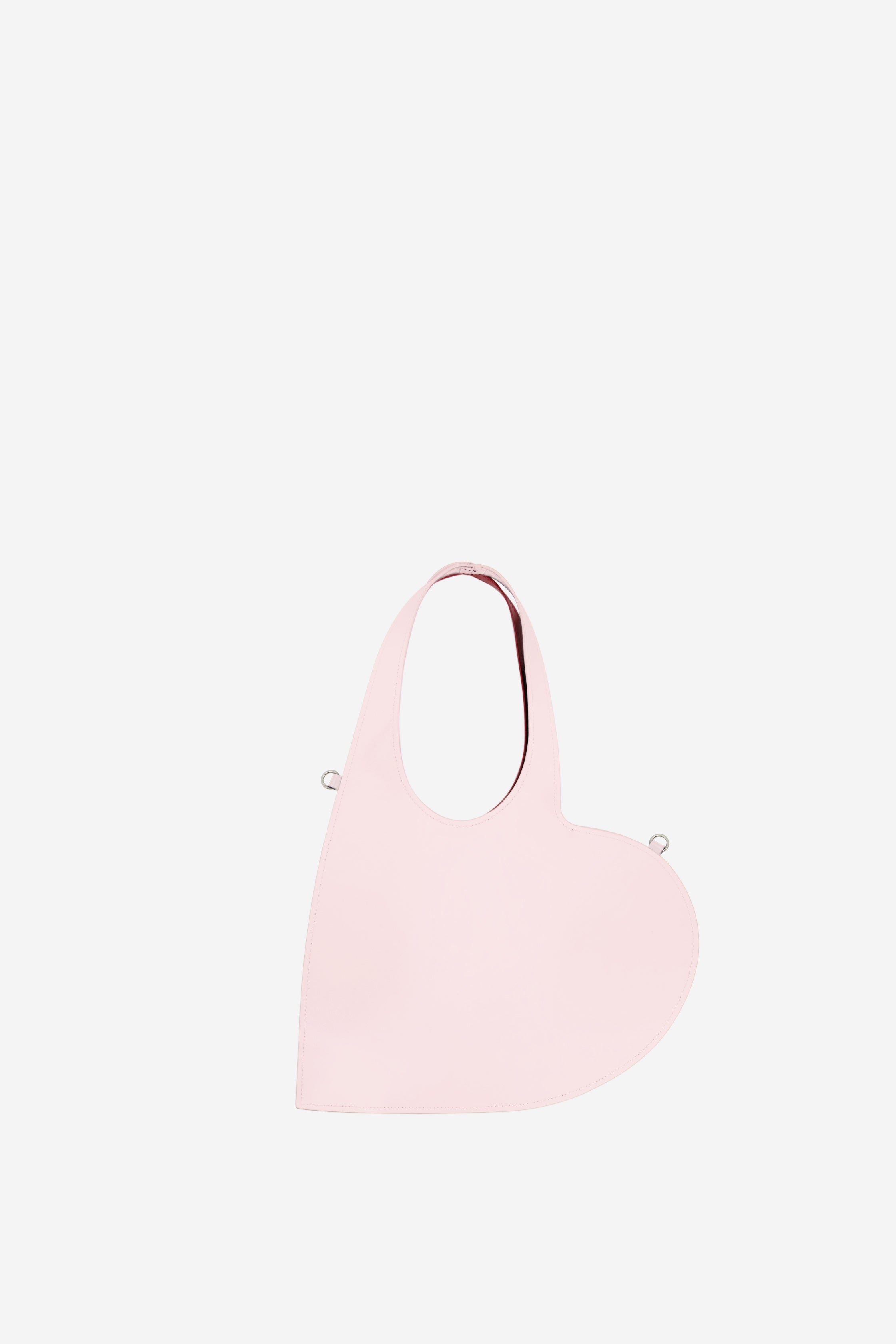 Crossbody Baby Heart Tote Bag - 4