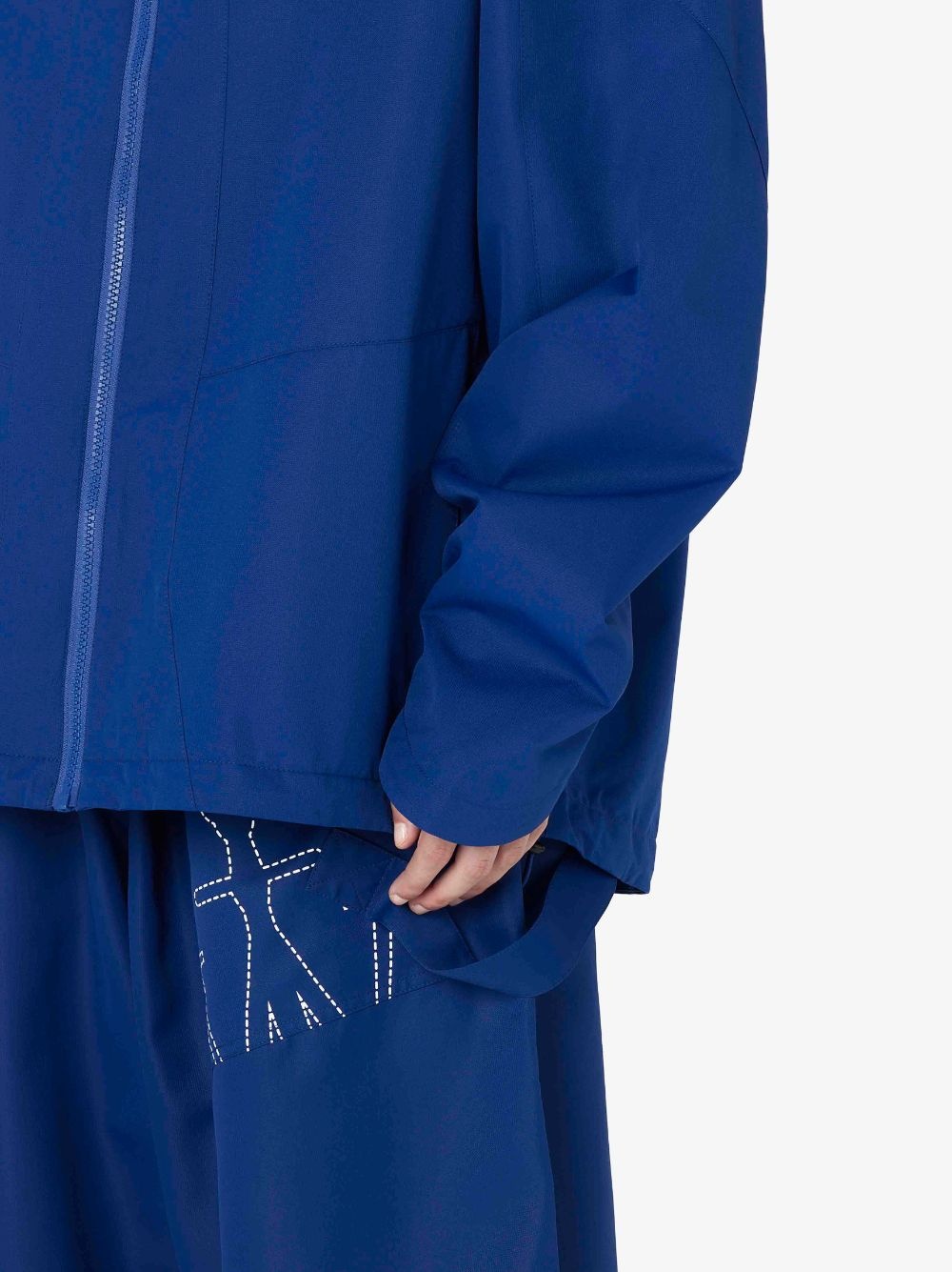 ZIP FRONT TRACK JACKET - 5