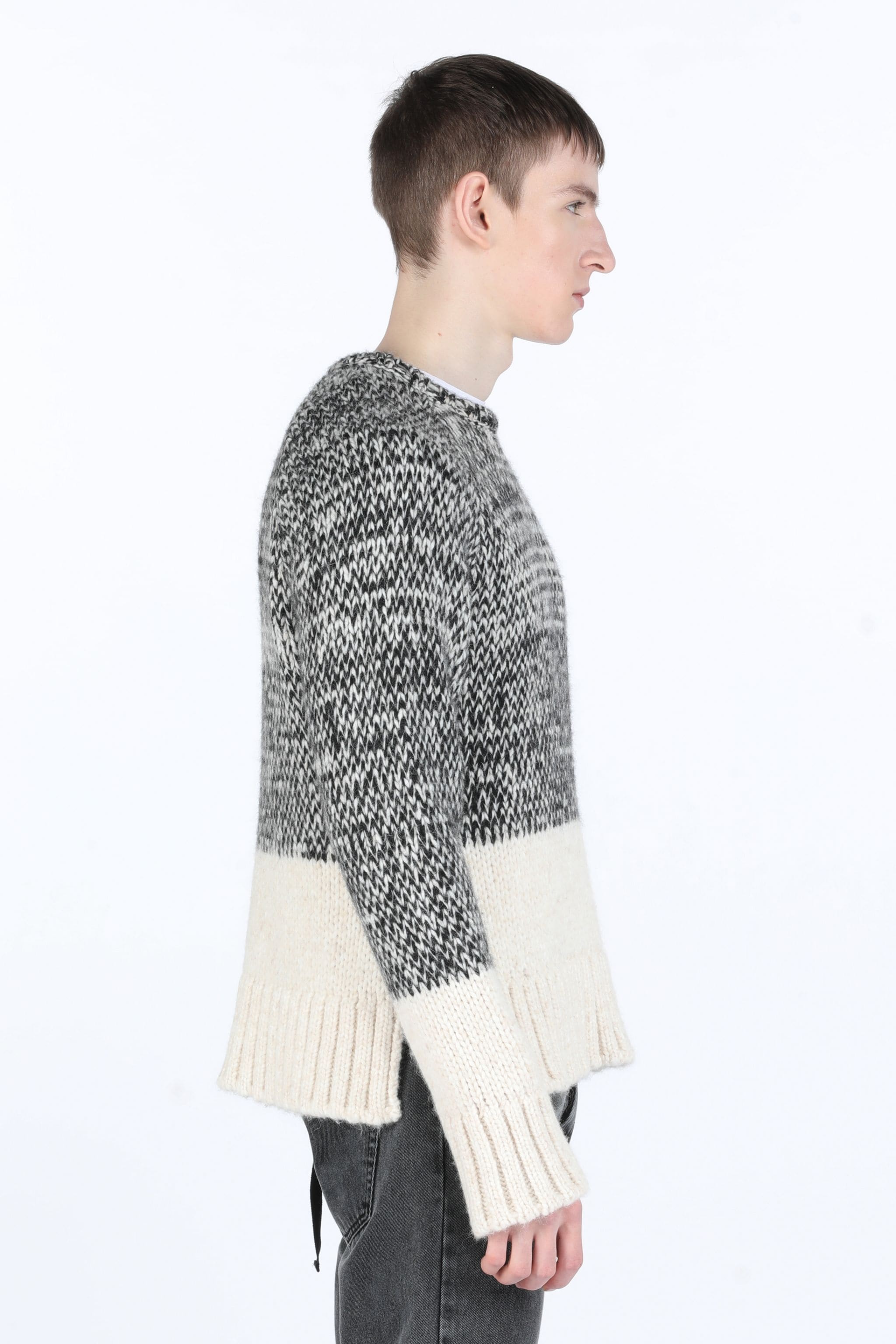 HERRINGBONE SWEATER - 3