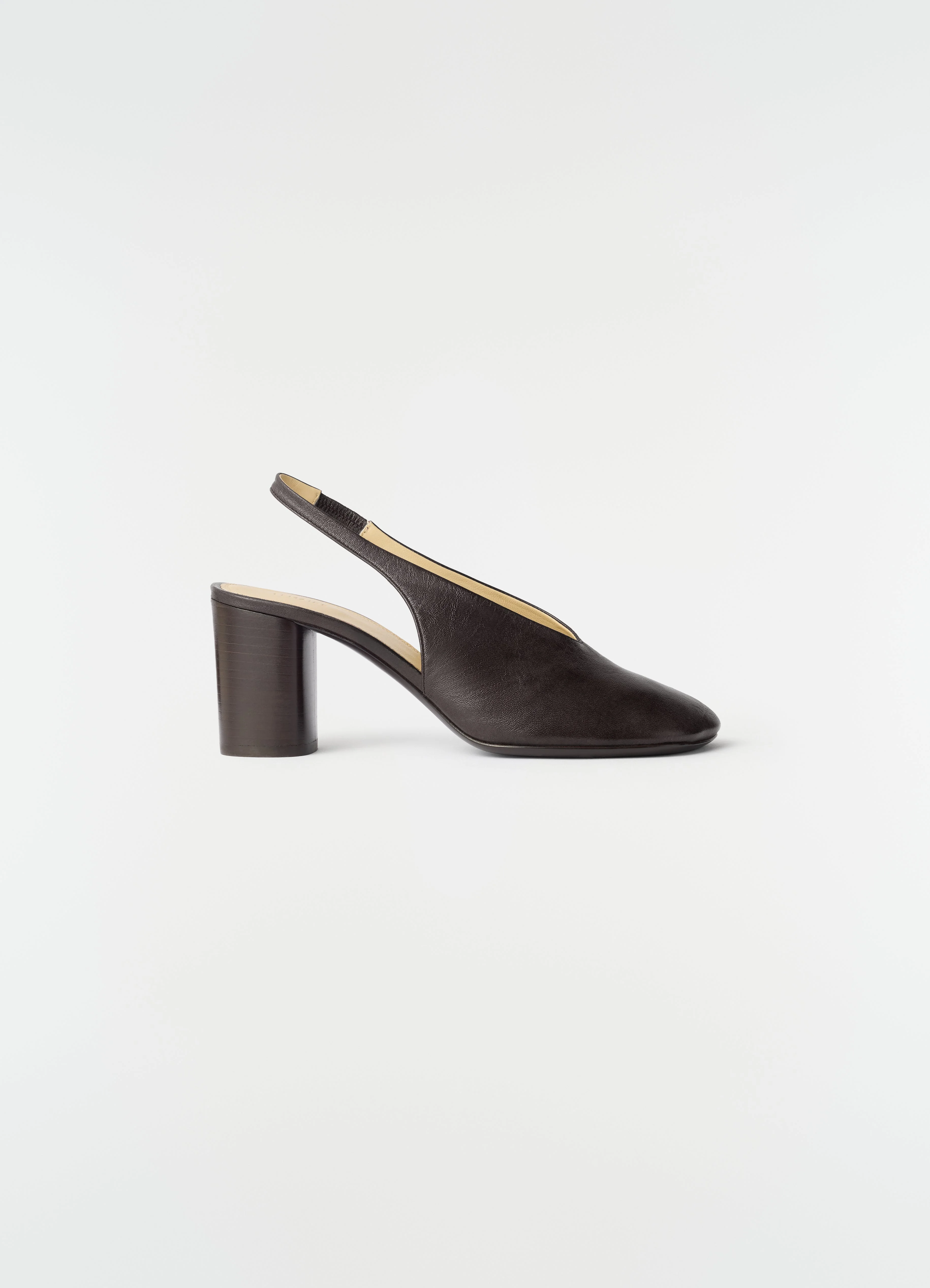 80 MM GLOVE SLINGBACK PUMPS IN SHADED LAMBSKIN - 1