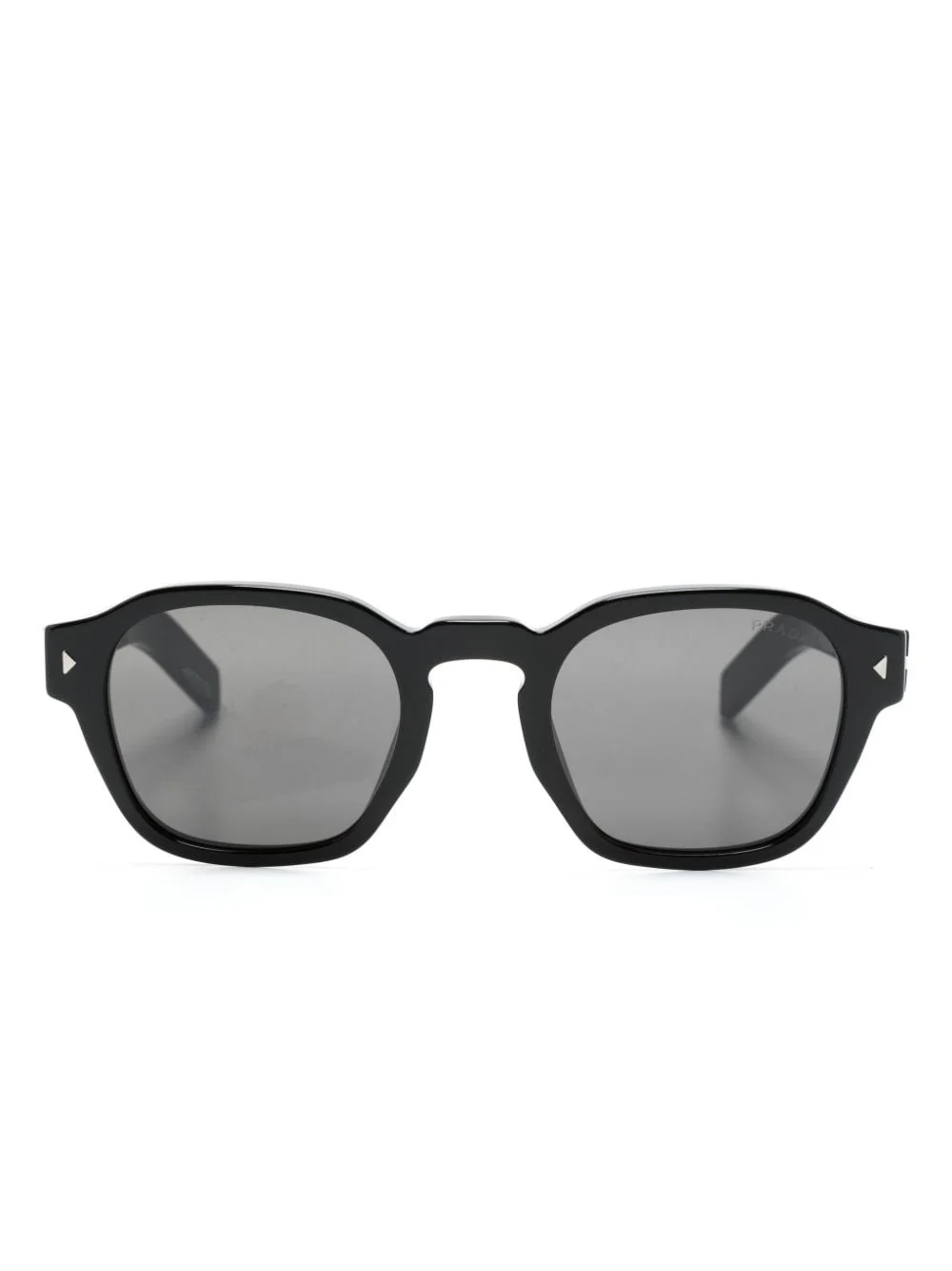 Willow geometric-frame sunglasses - 1