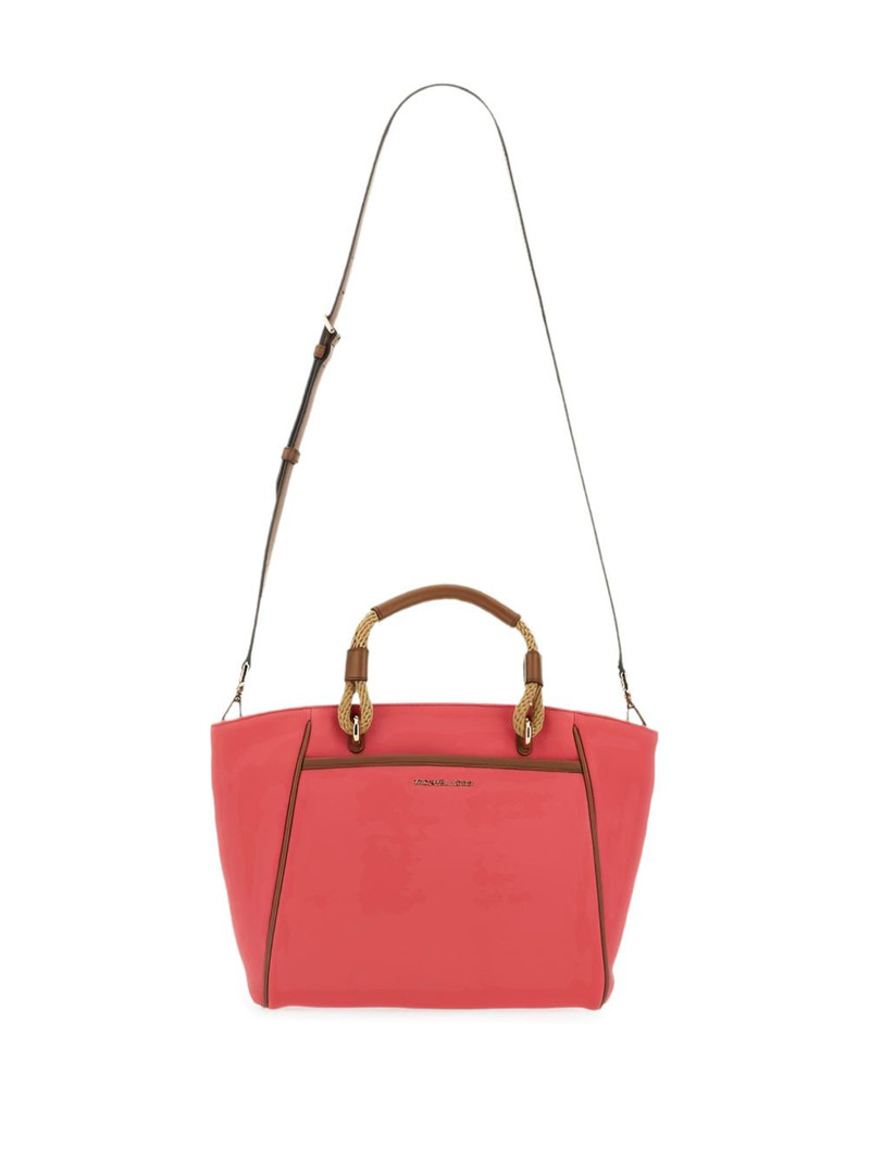 Talia logo-lettering tote bag 4