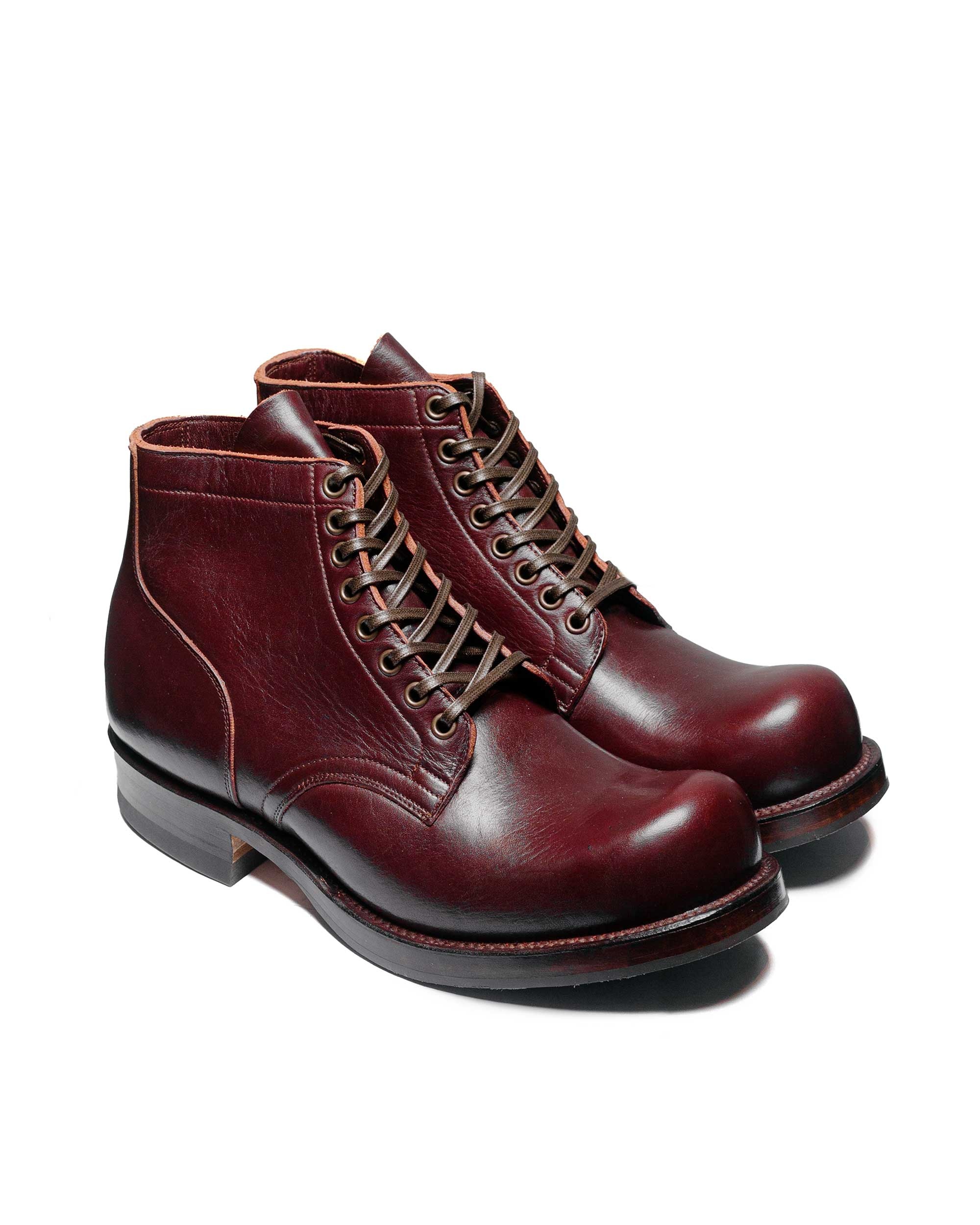 Service Boot 310 Burgundy Wooly Chromexcel - 2