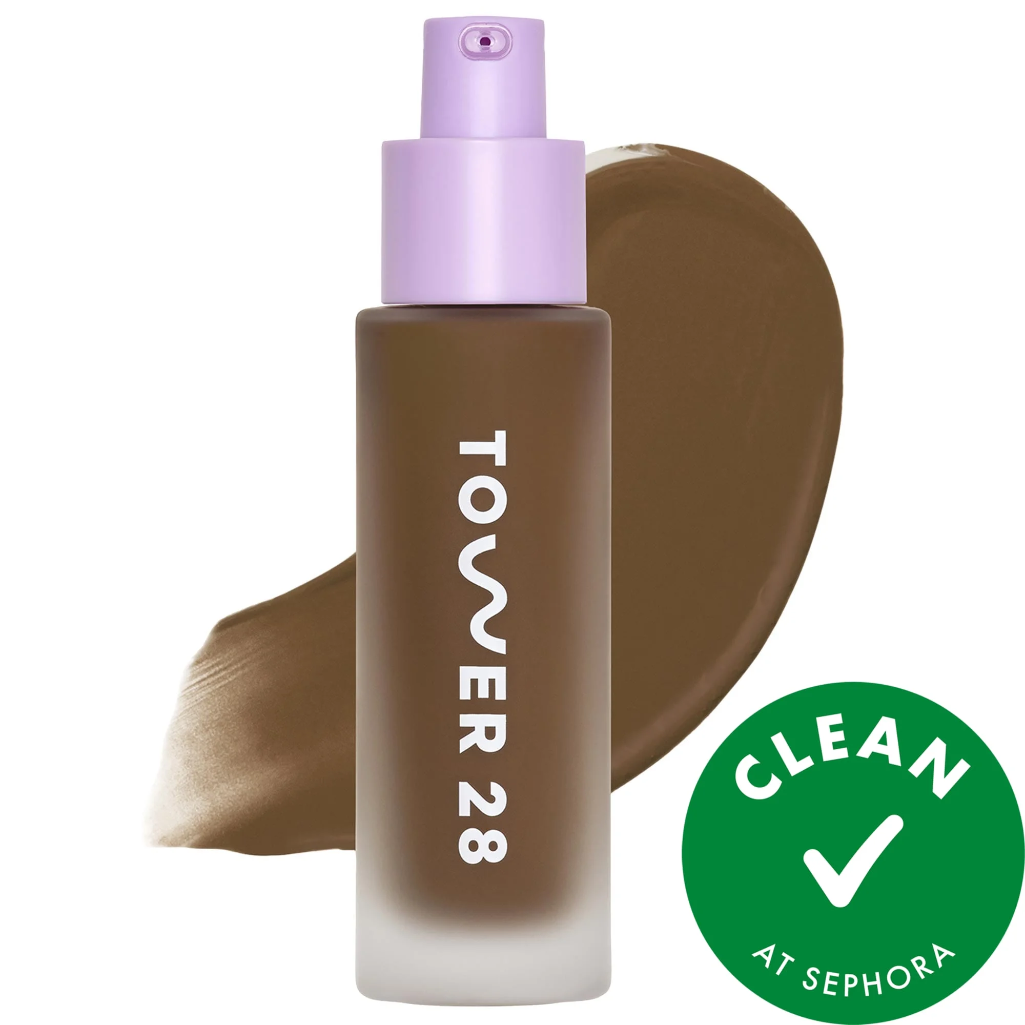 Swipe Serum Non-Acnegenic Foundation with Medium Buildable Coverage - 1