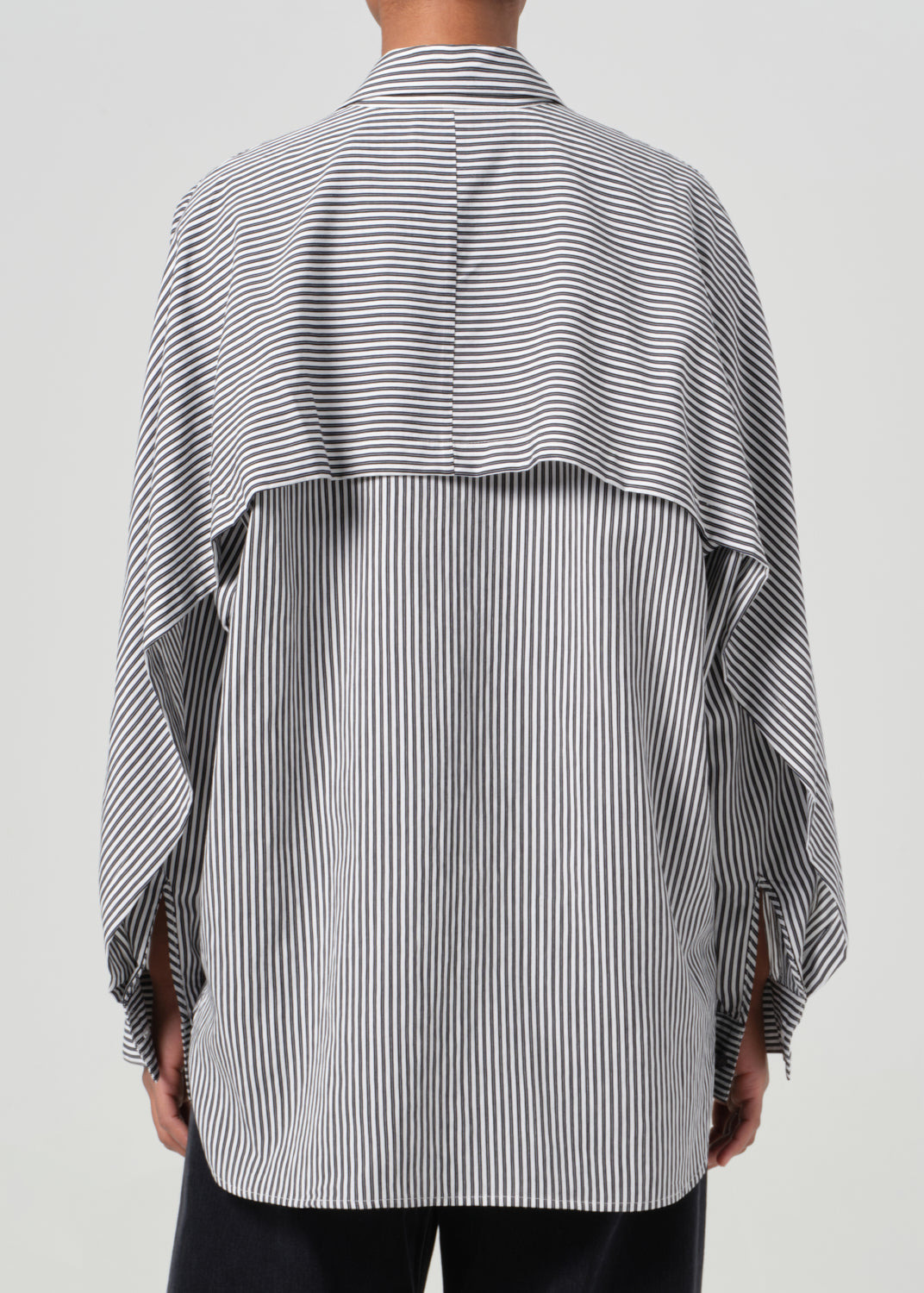 BRONA SHIRT IN SOLENE STRIPE - 6