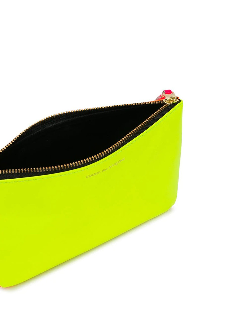 colour-block zipped wallet 3