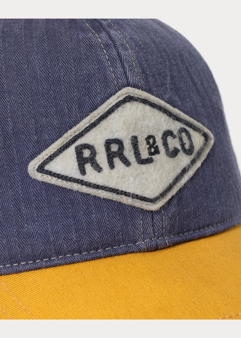 Herringbone Twill Trucker Cap 3