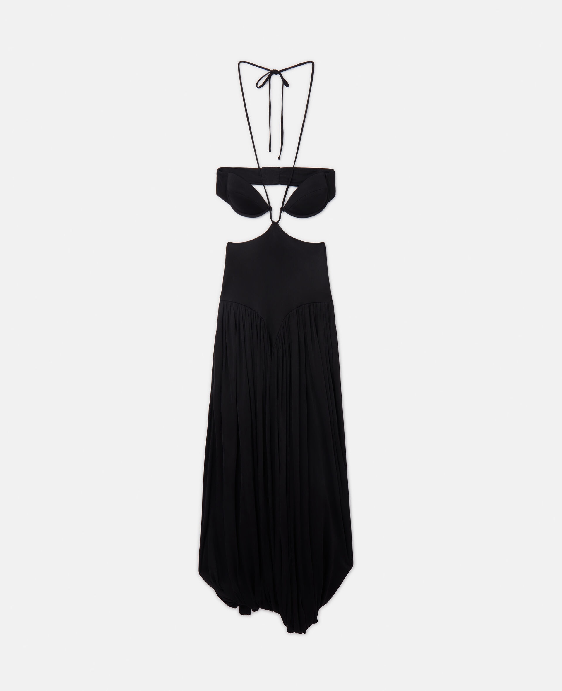 ワンピース Stella McCartney DRESS (6A01063BU304 9000) Stella McCartney Triangle Bra Dress | REVERSIBLE
