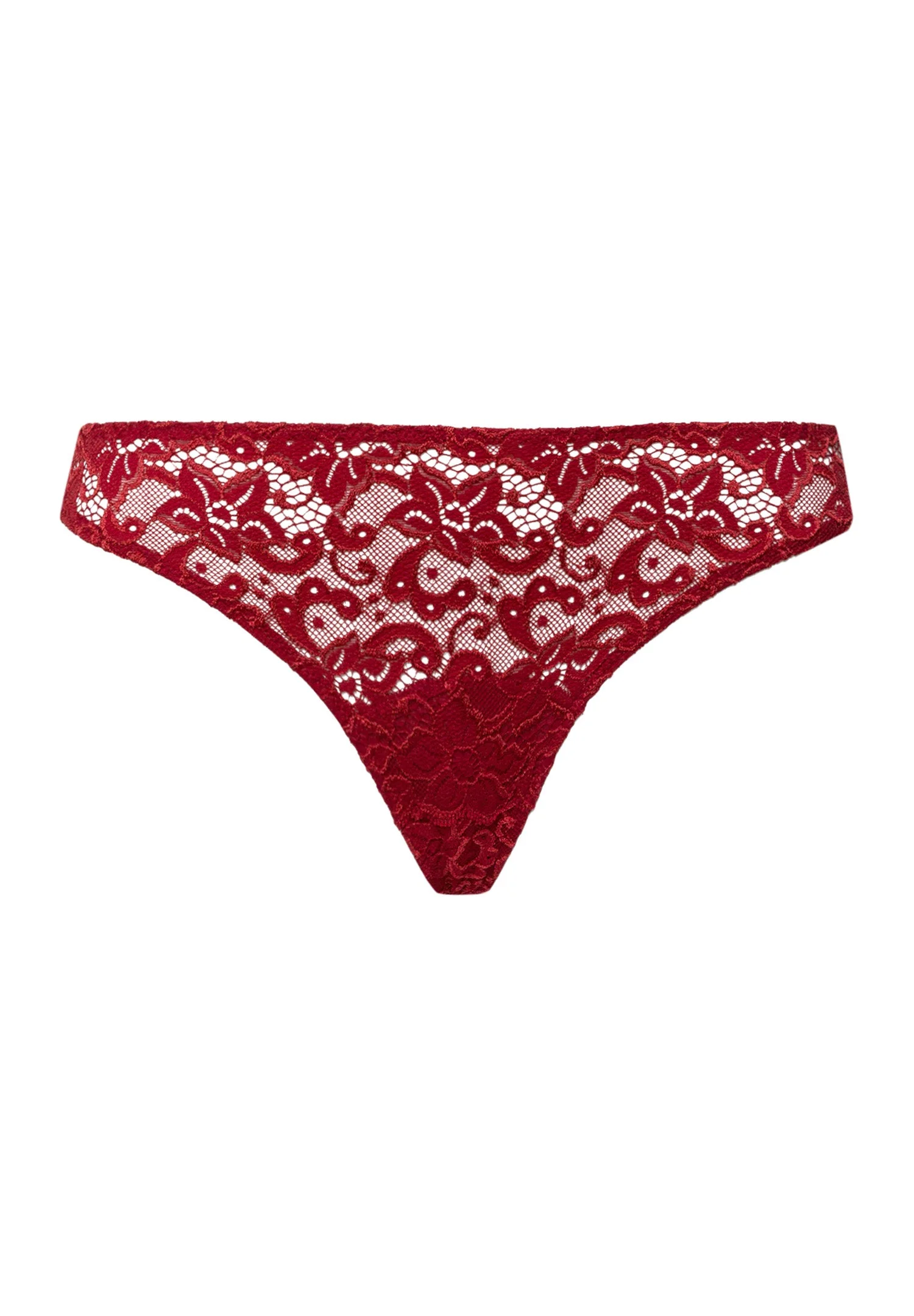 Luxury Moments Lace Thong - 1