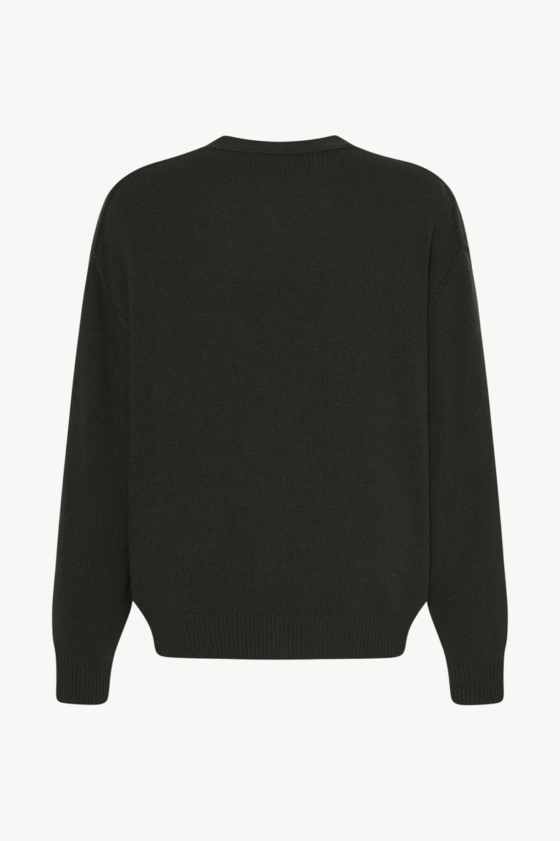 The Row Mats Cardigan in Cashmere outlook