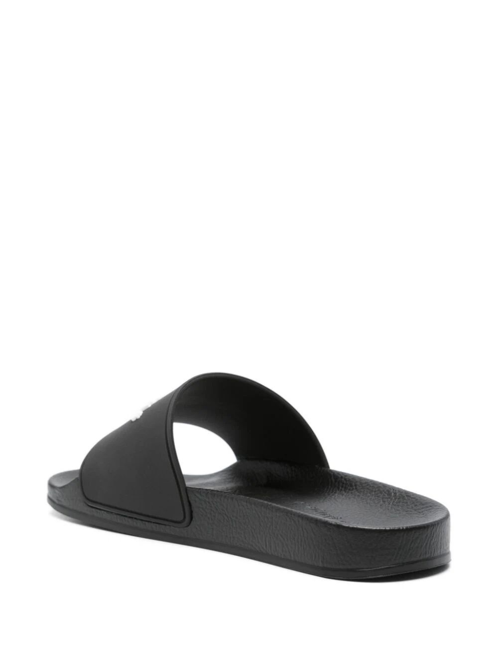 Slides sandals with embossed logo - 3