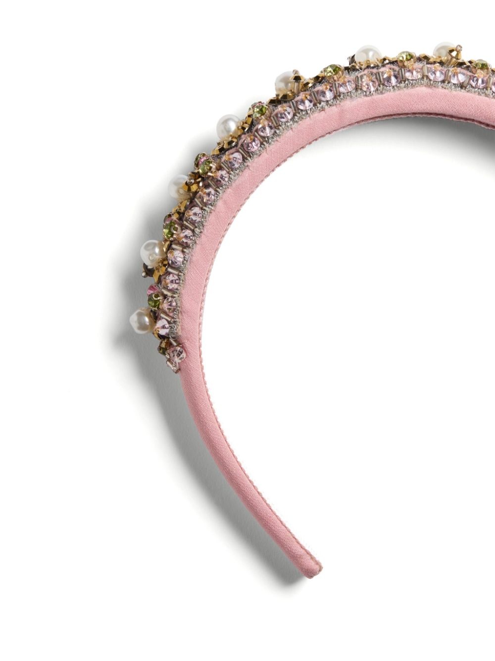 embroidered headband - 3