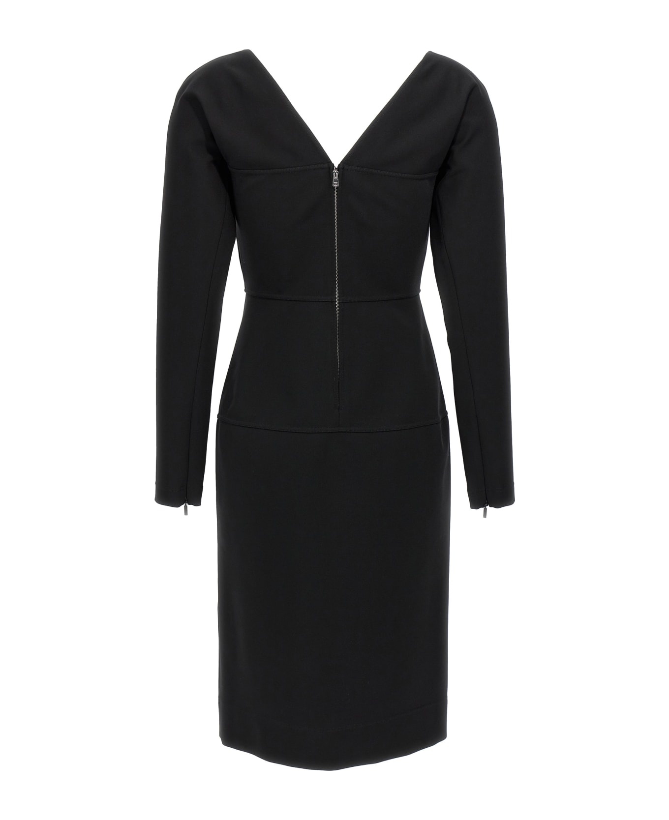 Techno Jersey Dress - 2