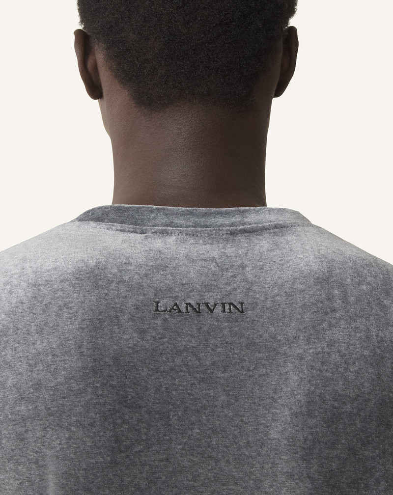 BLACK VELVET T-SHIRT 5