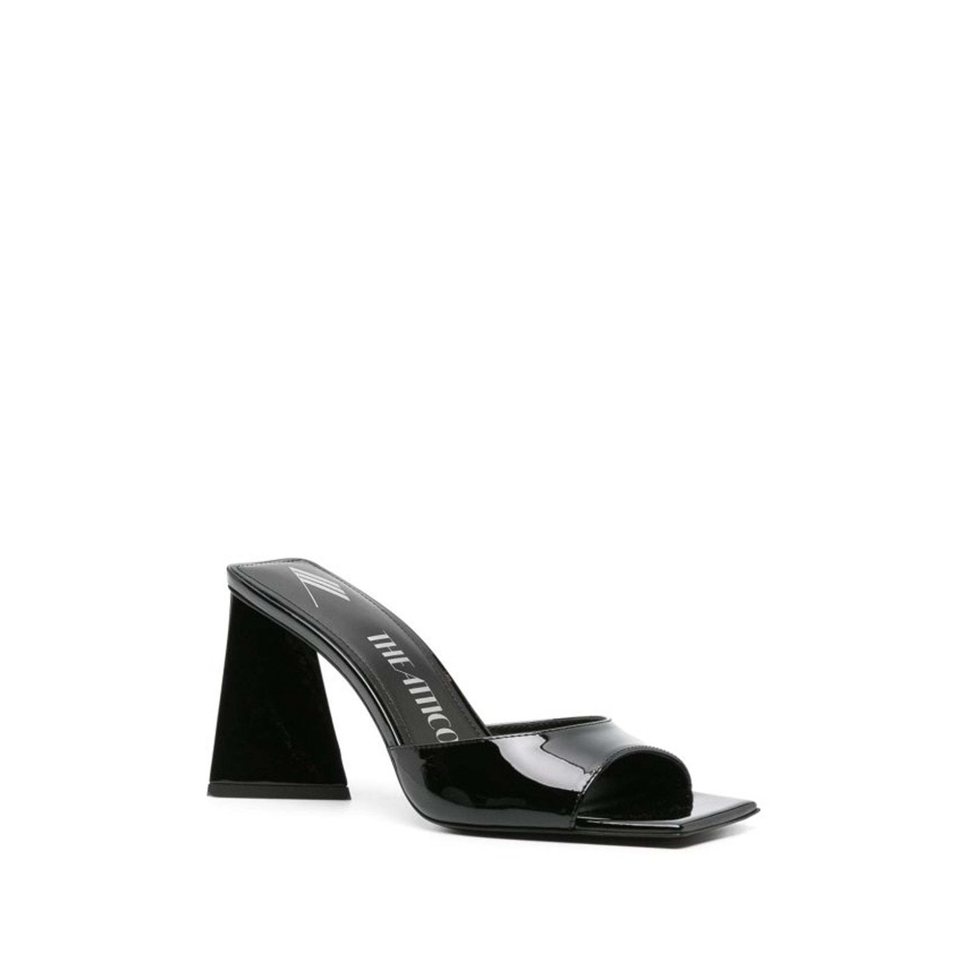 The Attico Mini Devon 85 Leather Sandals Women - 2
