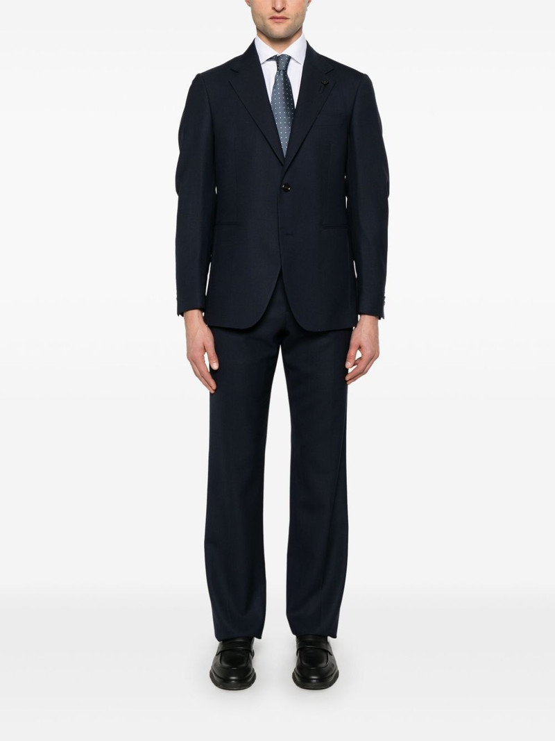 LARDINI single-breasted suit outlook