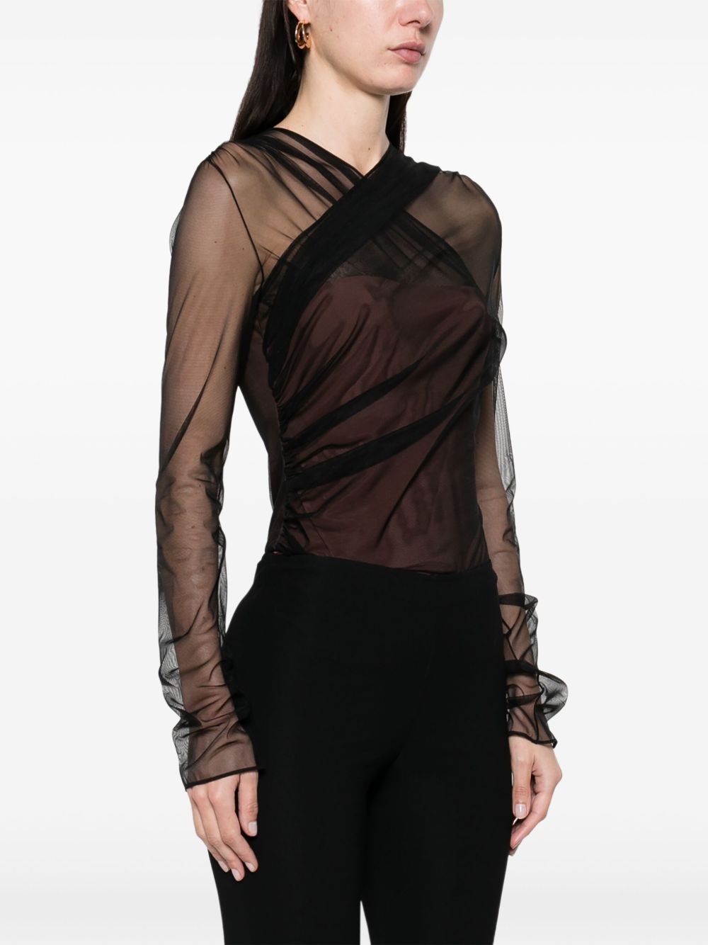 mesh bodysuit - 3