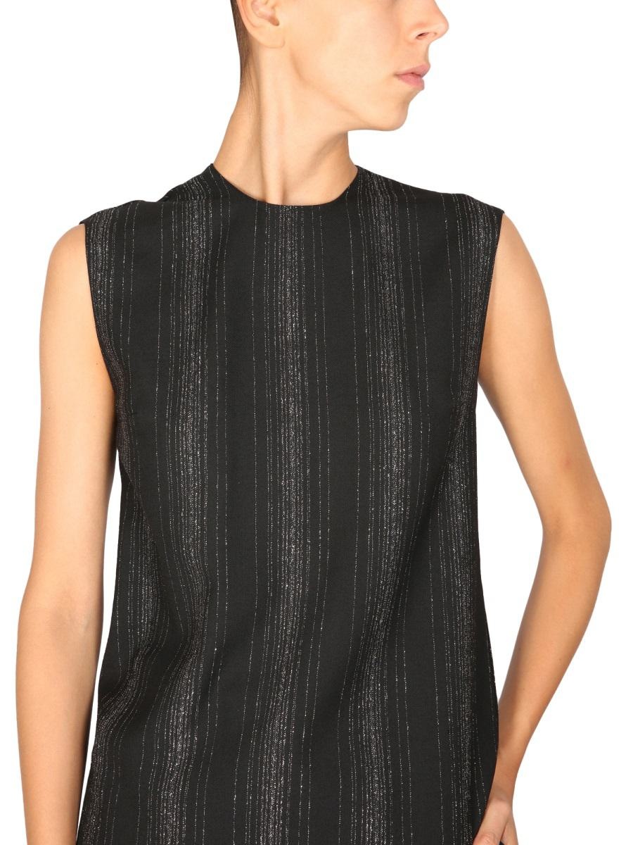 STELLA MCCARTNEY LUREX TAILORED TOP - 3