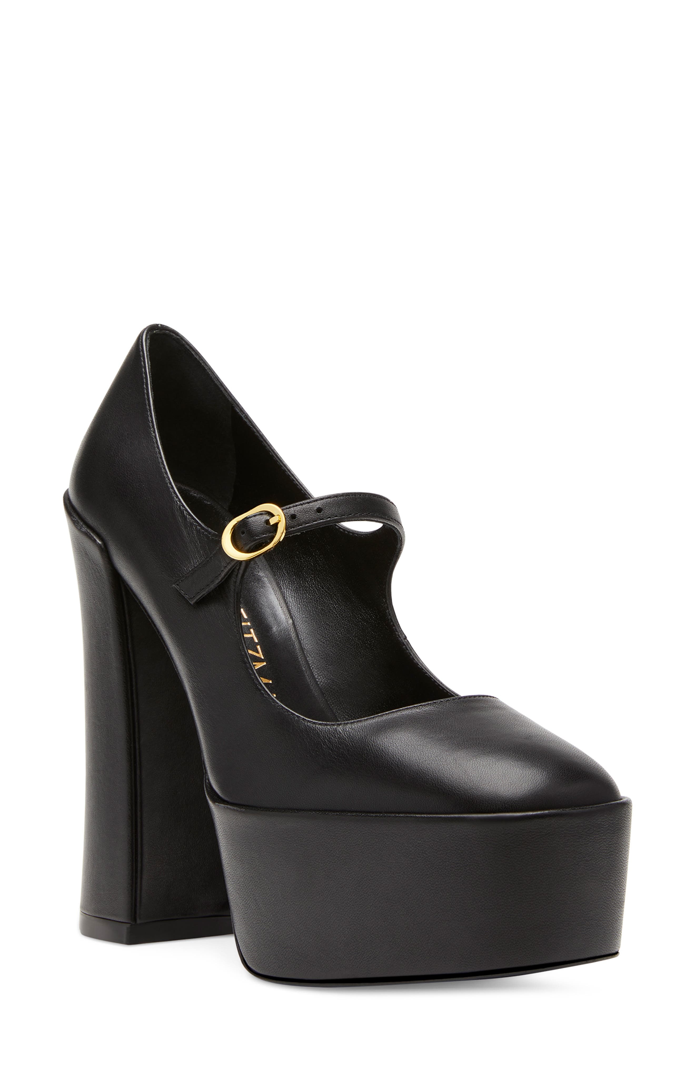 Skyhigh 145 Mary Jane Platform Pump - 1