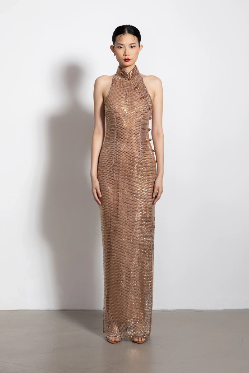 SHAO CRYSTAL DRESS - 1