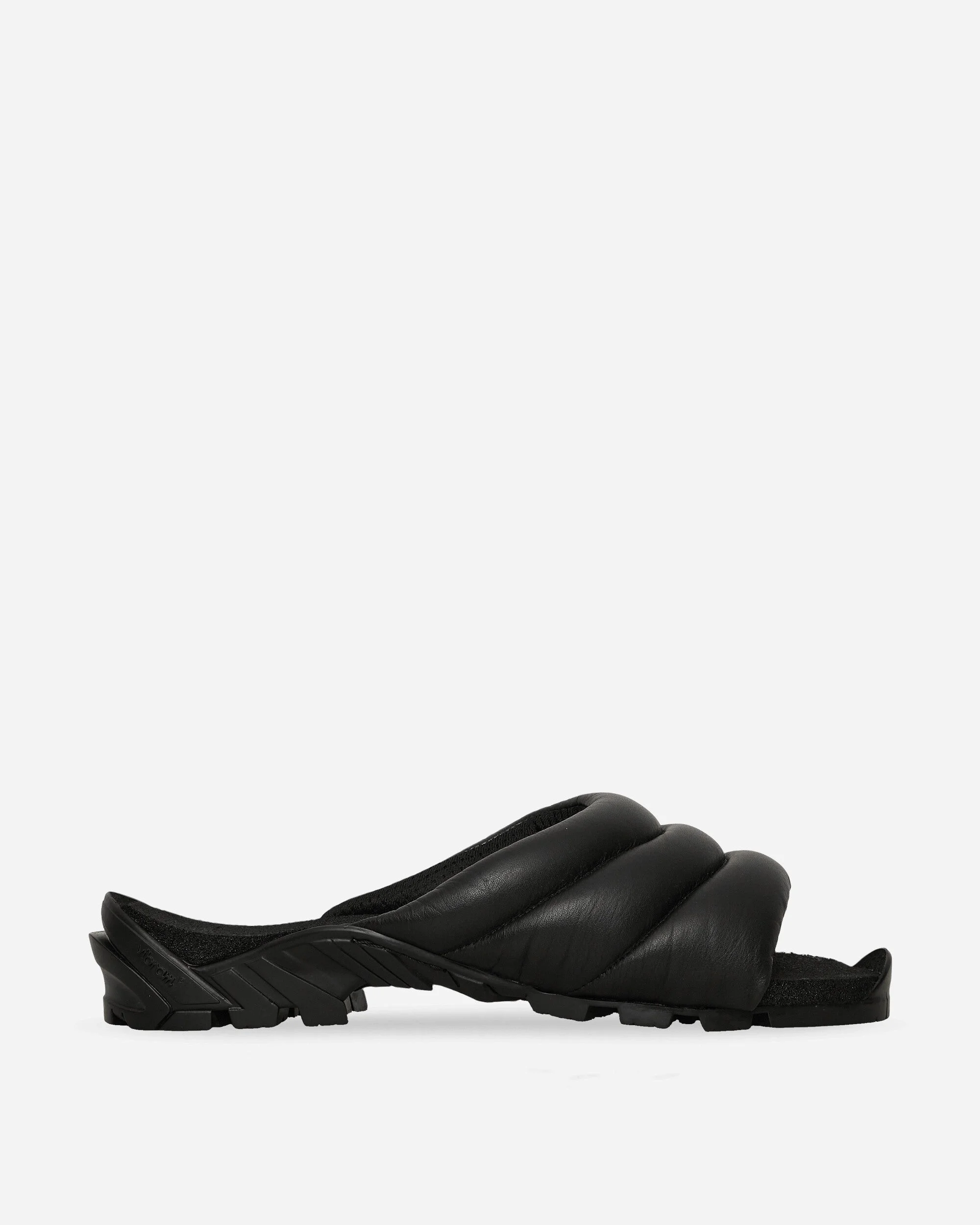 Zhavata Mules Black - 1